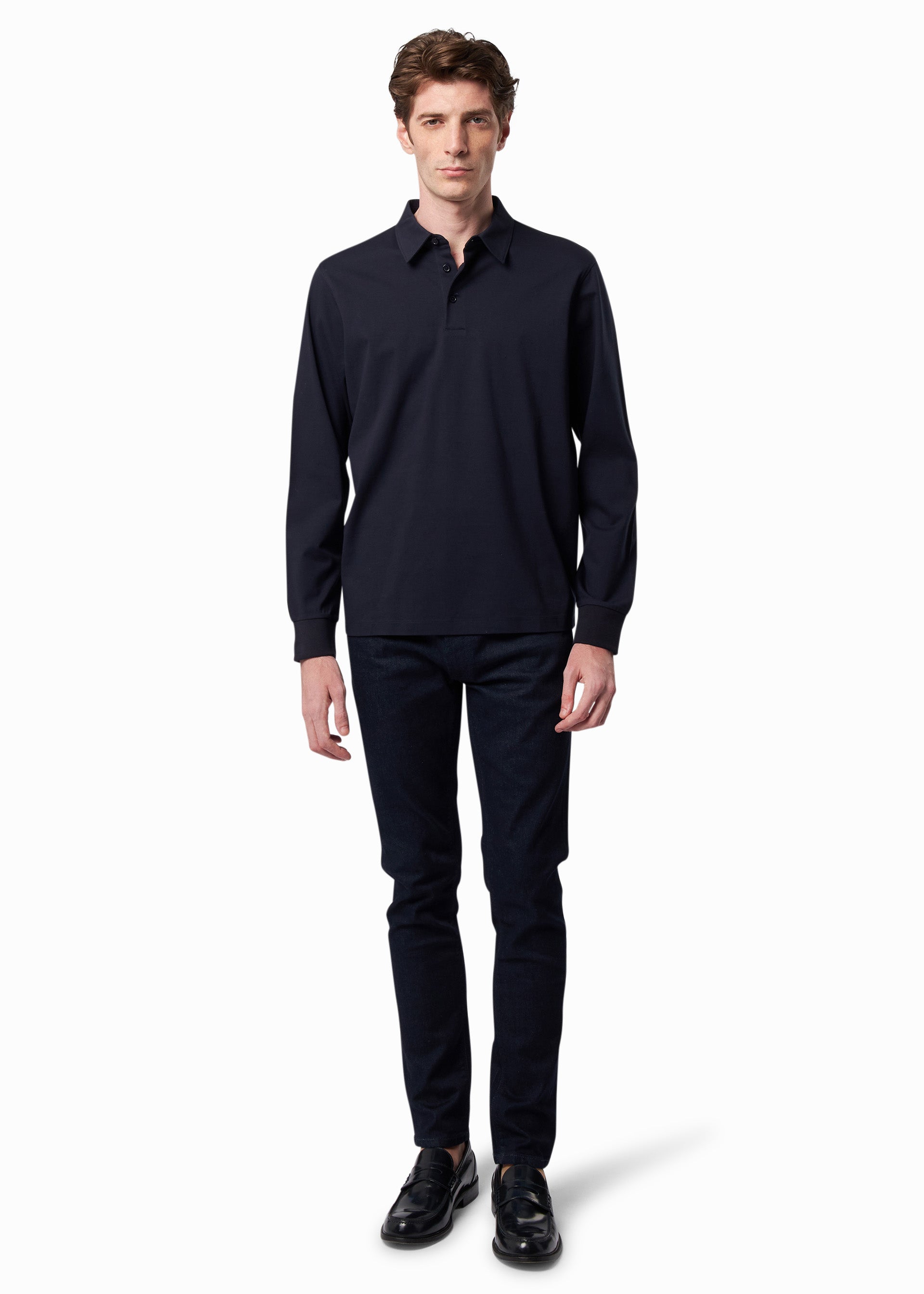 Polo cotone premium