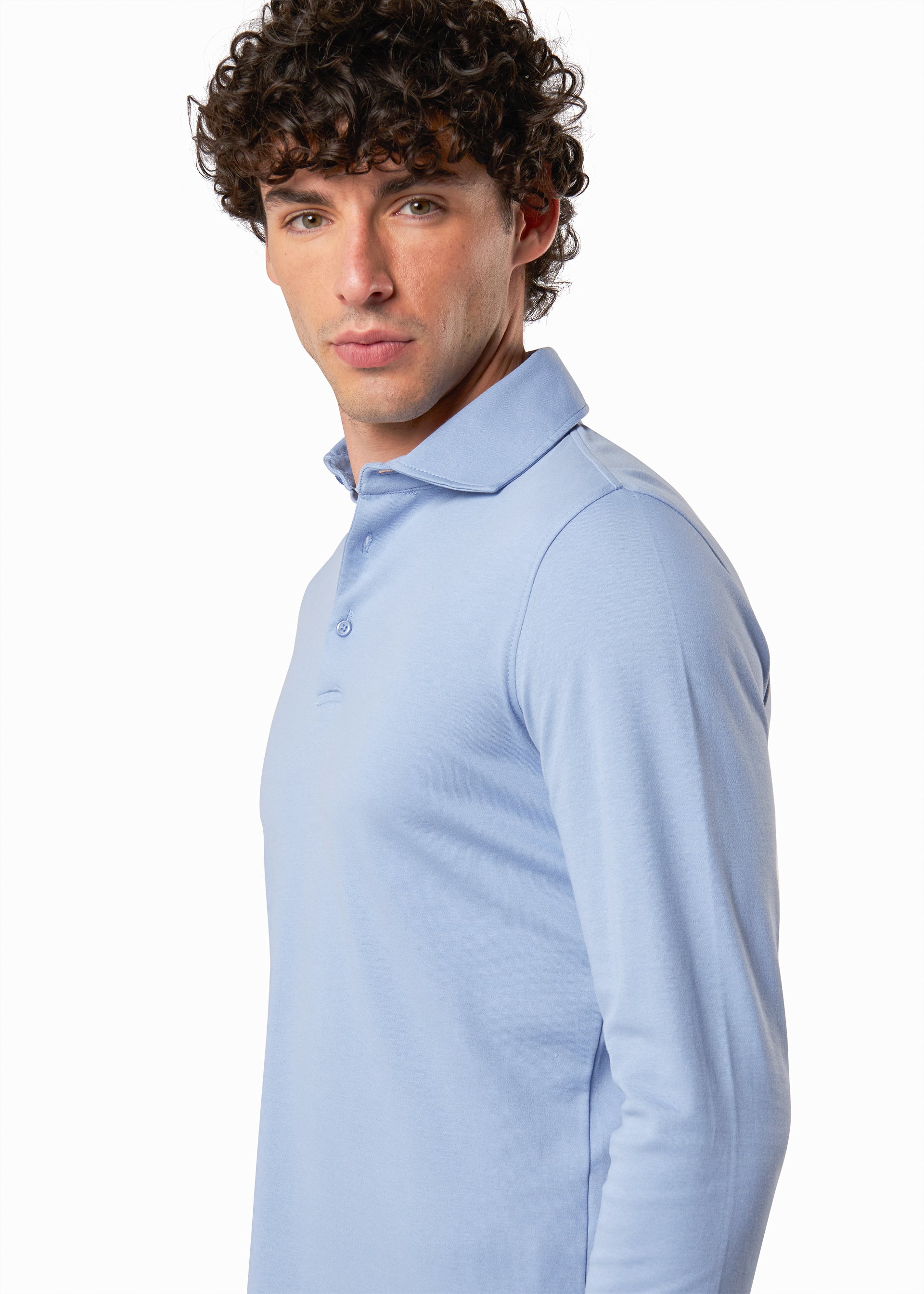 Polo puro cotone