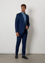 Completo slim effetto denim