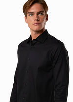 Camicia fil à fil slim