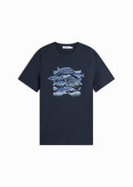 T-shirt stampata