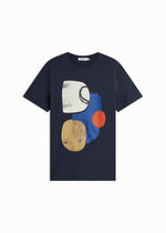 T-shirt stampata