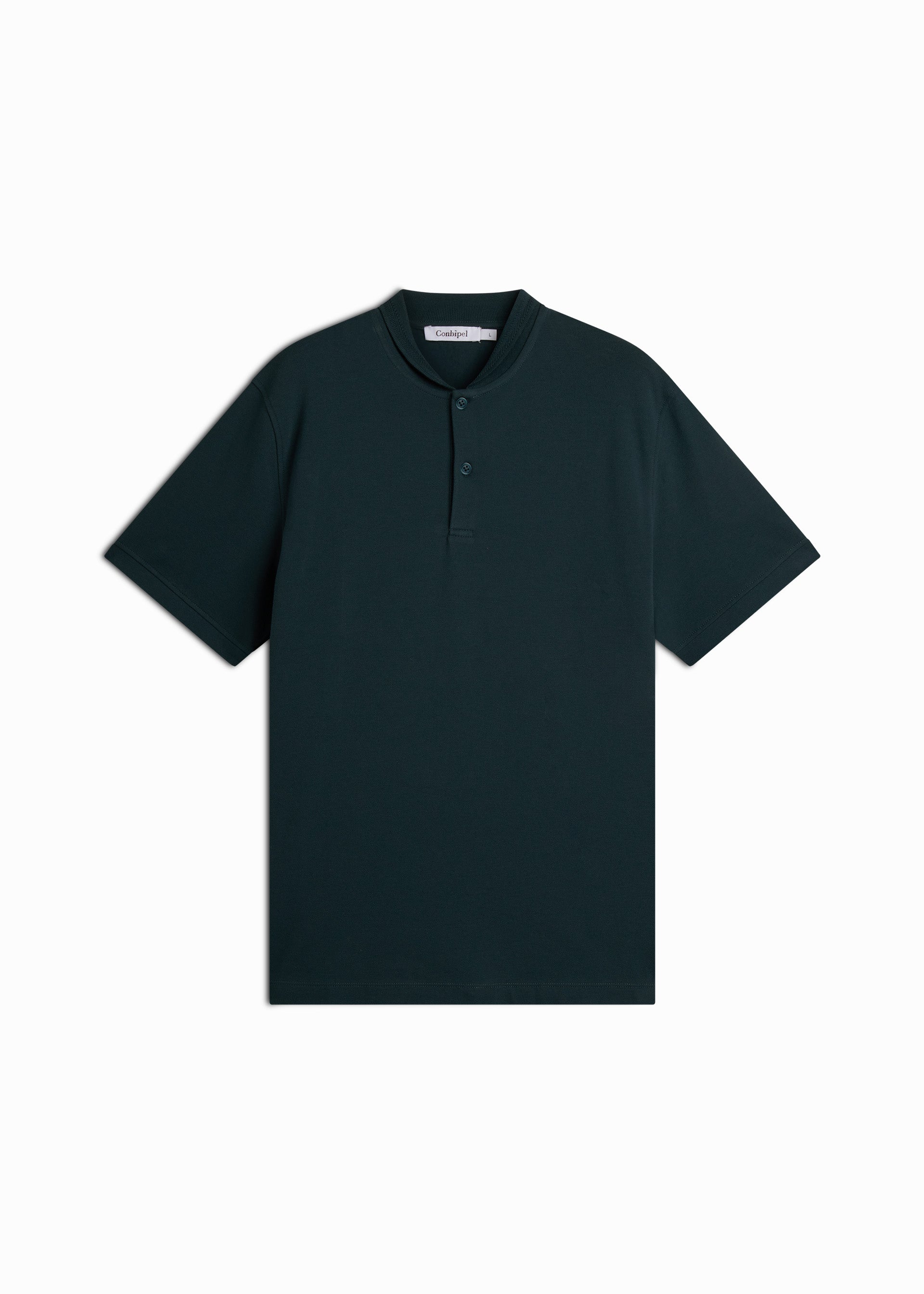Polo collo a bomber
