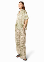 Blusa over stampata