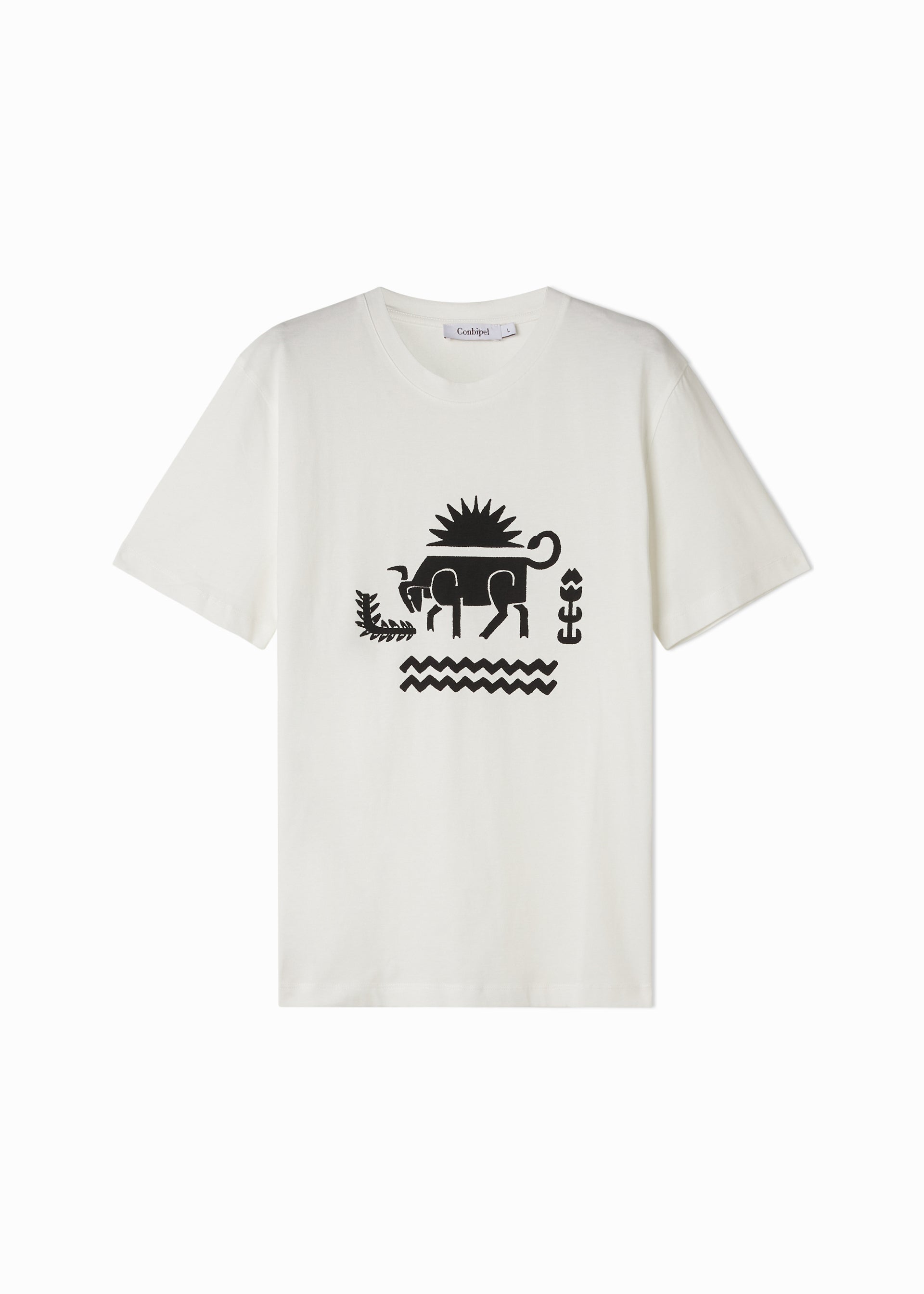 T shirt stampata