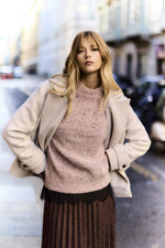 Cappotto corto in lana