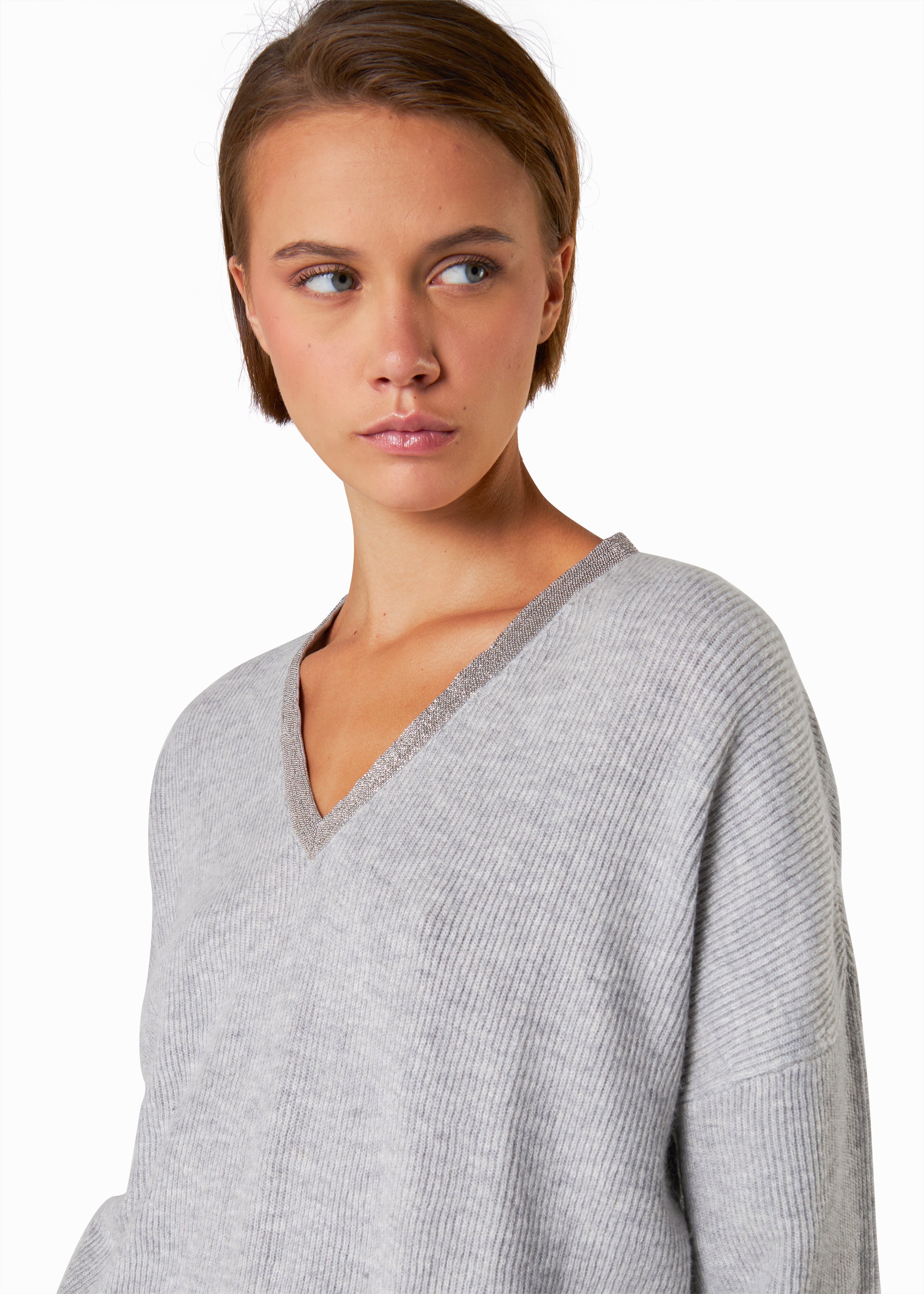 Maglia scollo a V