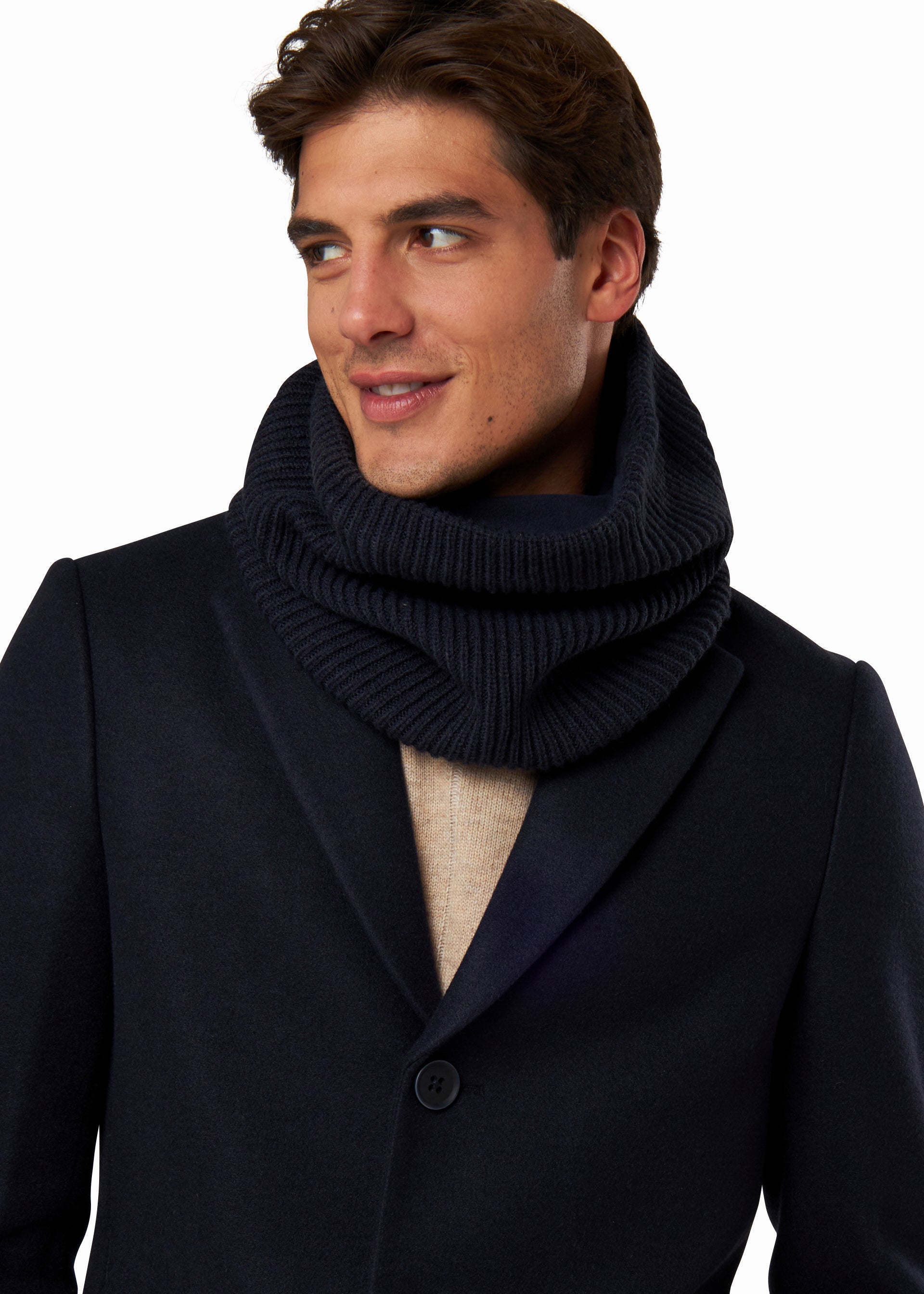 Collo in maglia