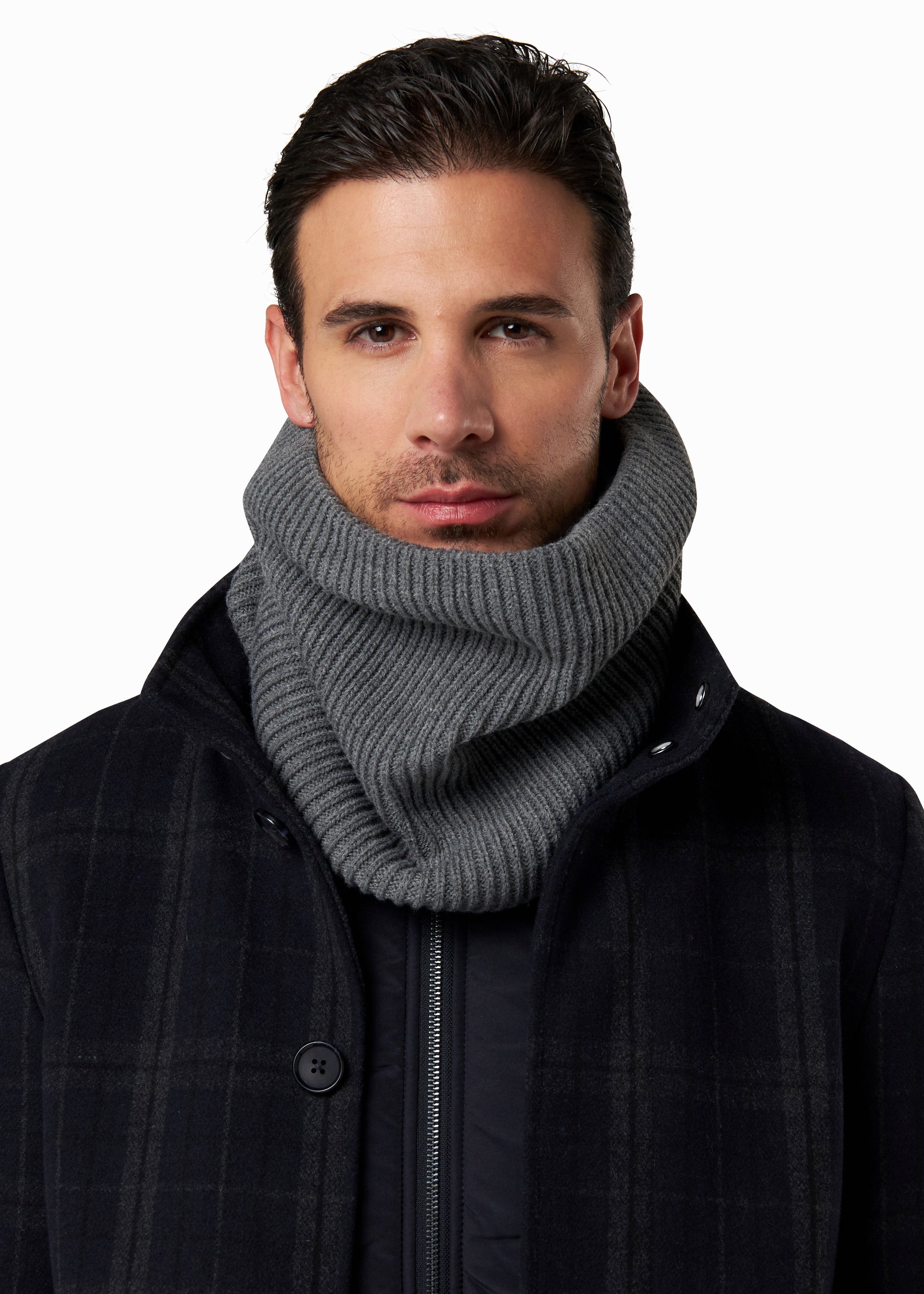 Collo in maglia