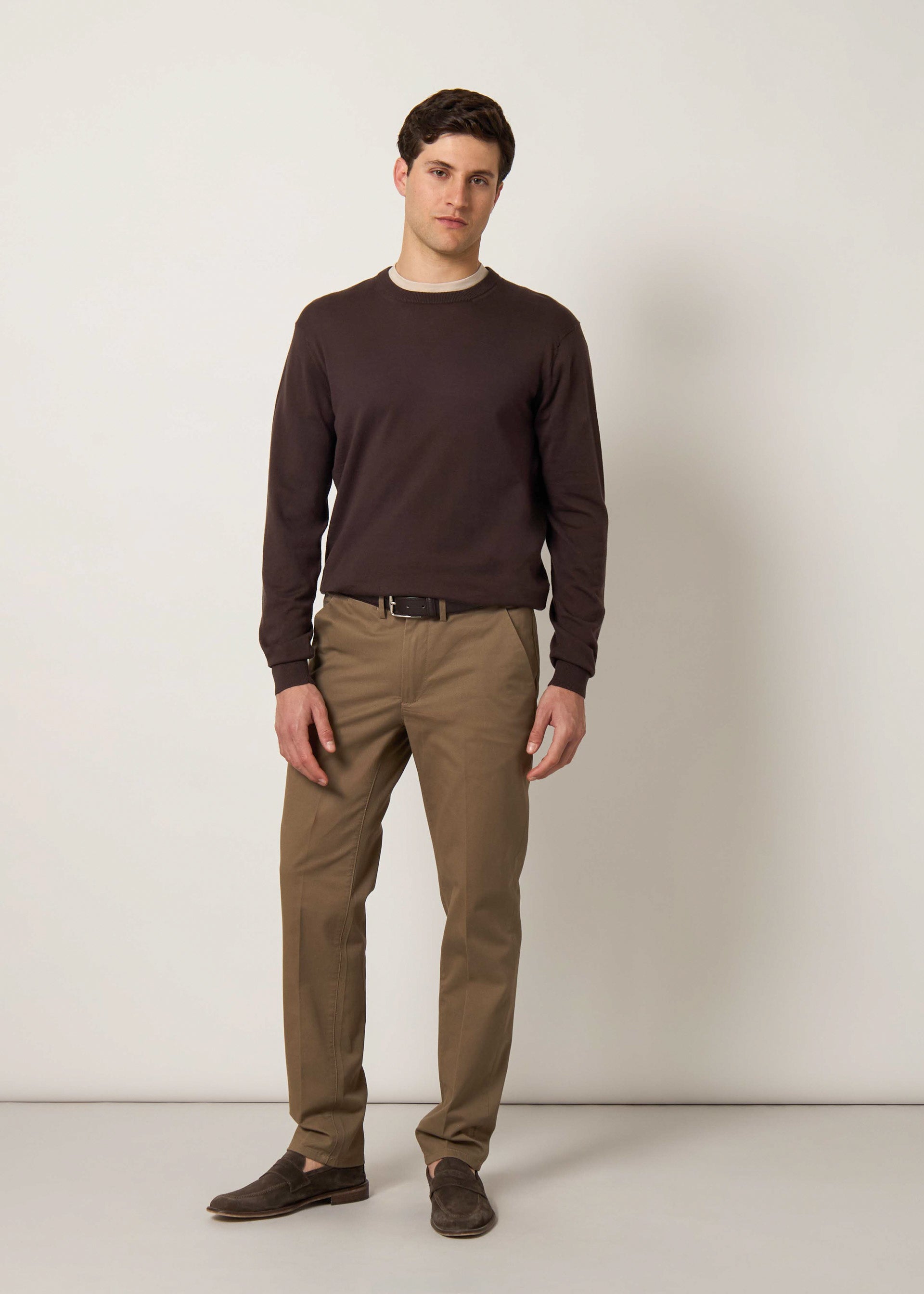Pullover in cotone Pima