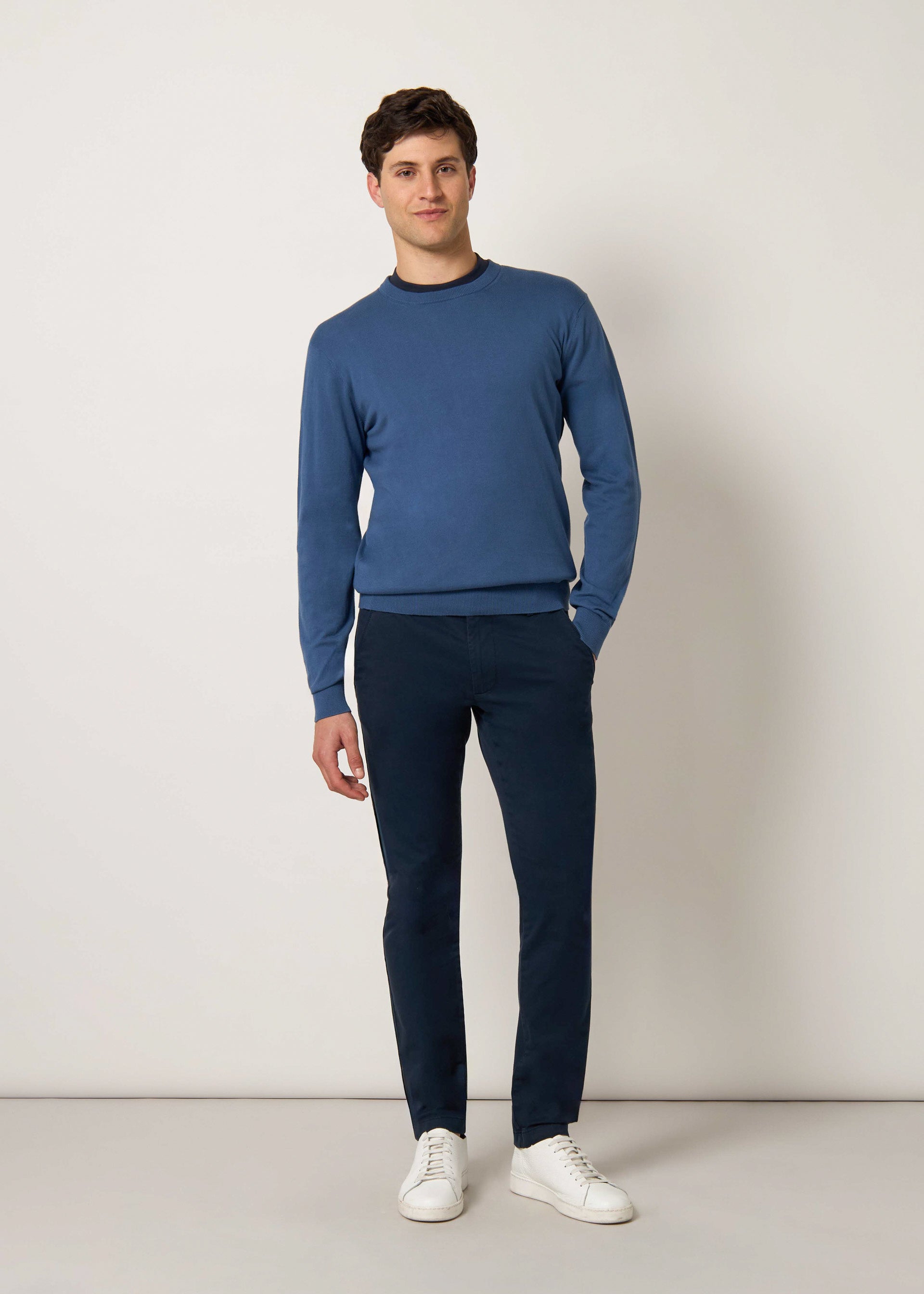 Pullover in cotone Pima