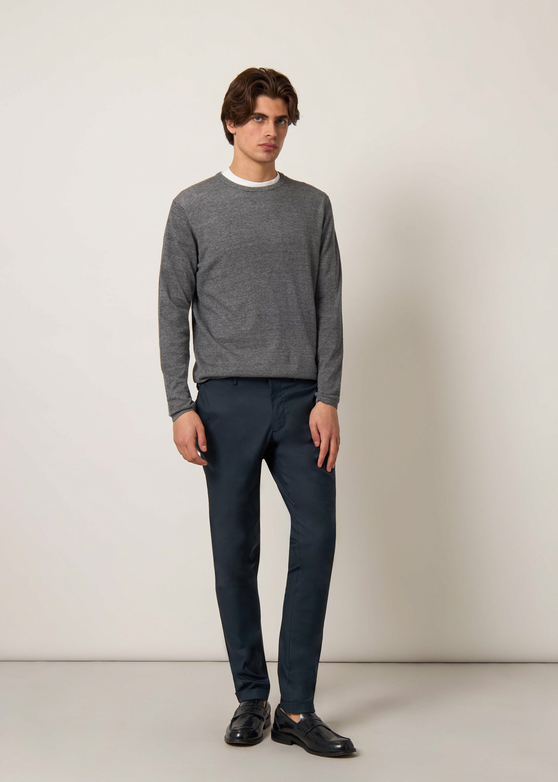 Pullover cotone mélange