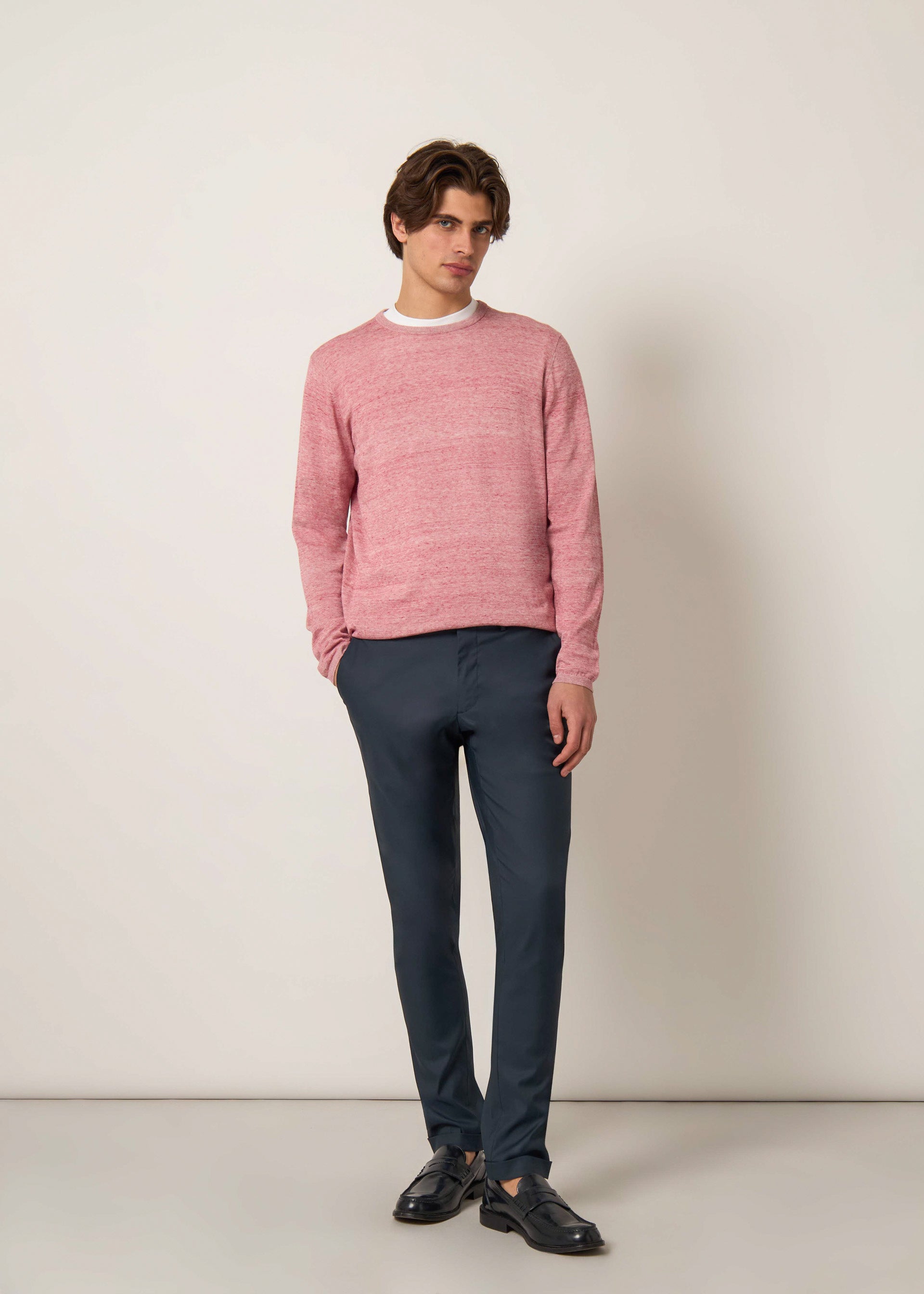 Pullover cotone mélange