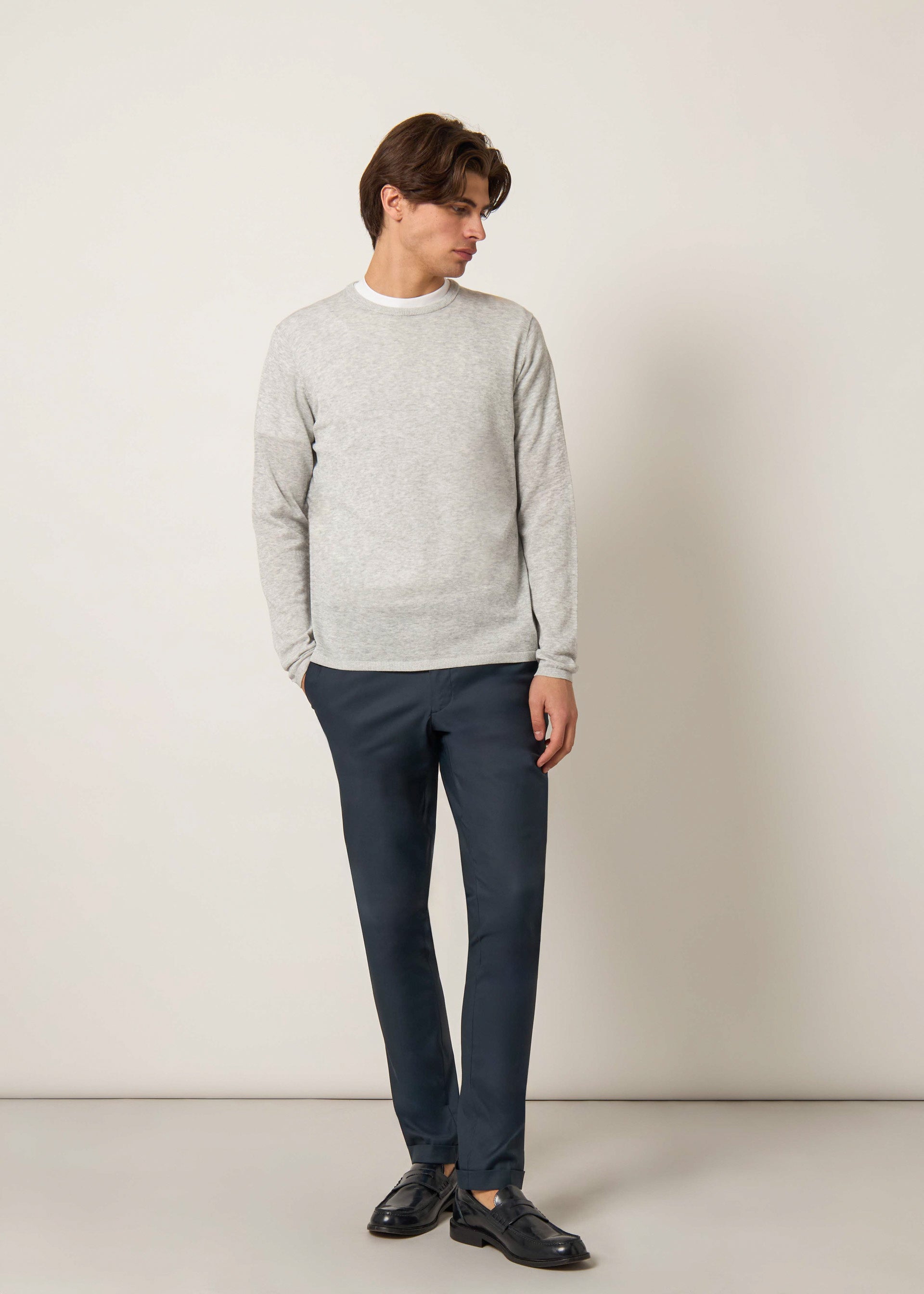 Pullover cotone mélange