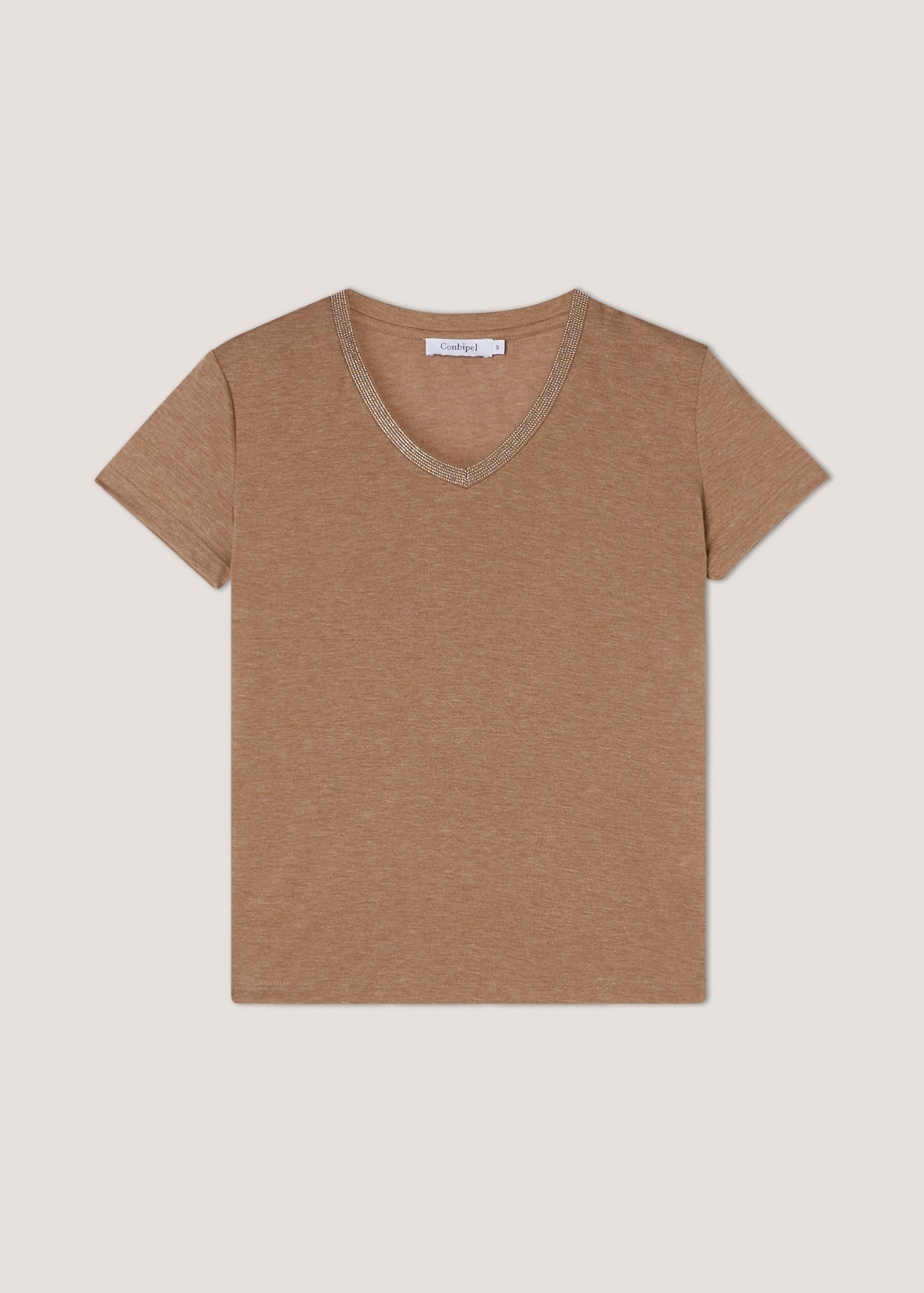 T-shirt scollo V