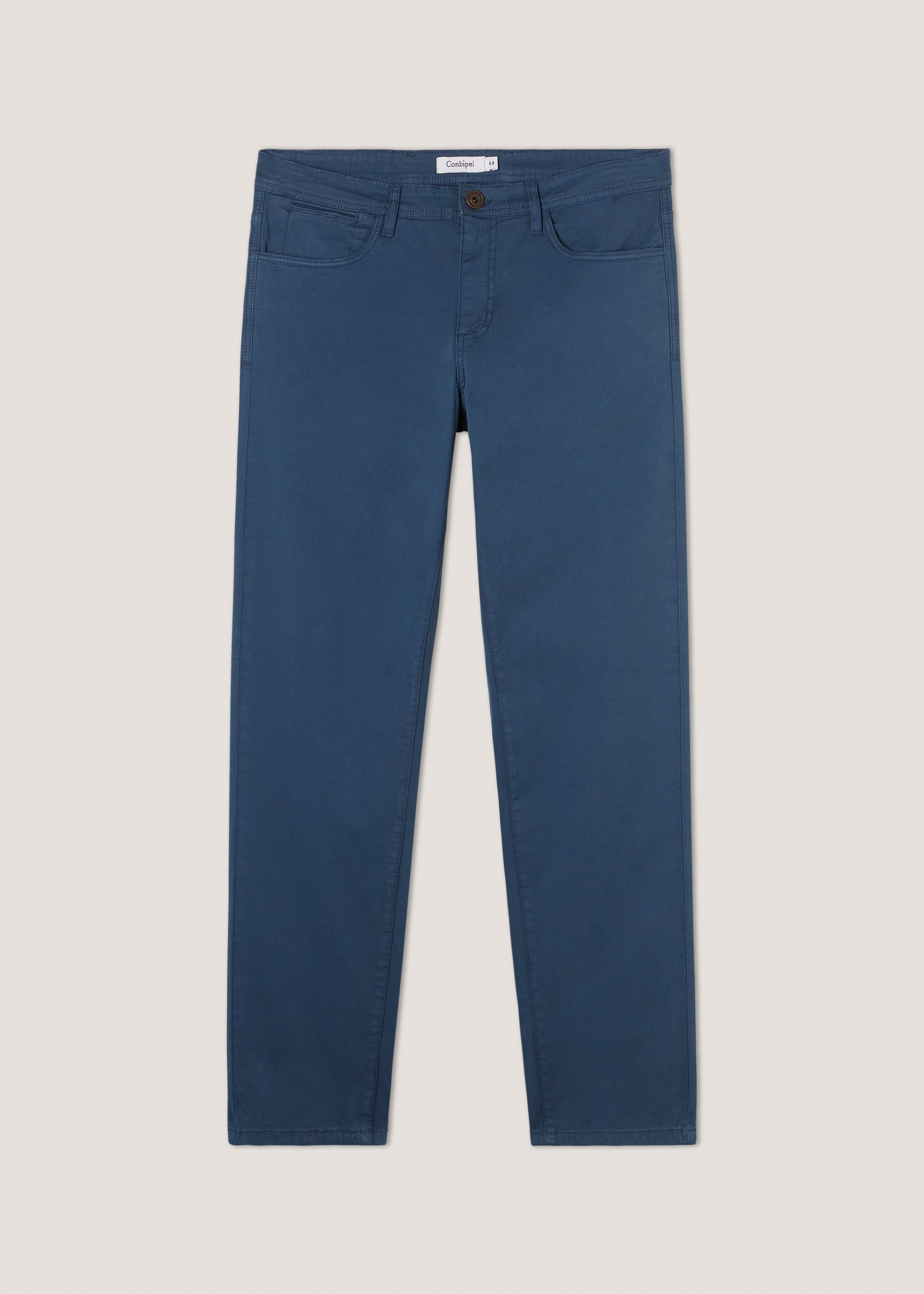 Pantaloni gabardina stretch