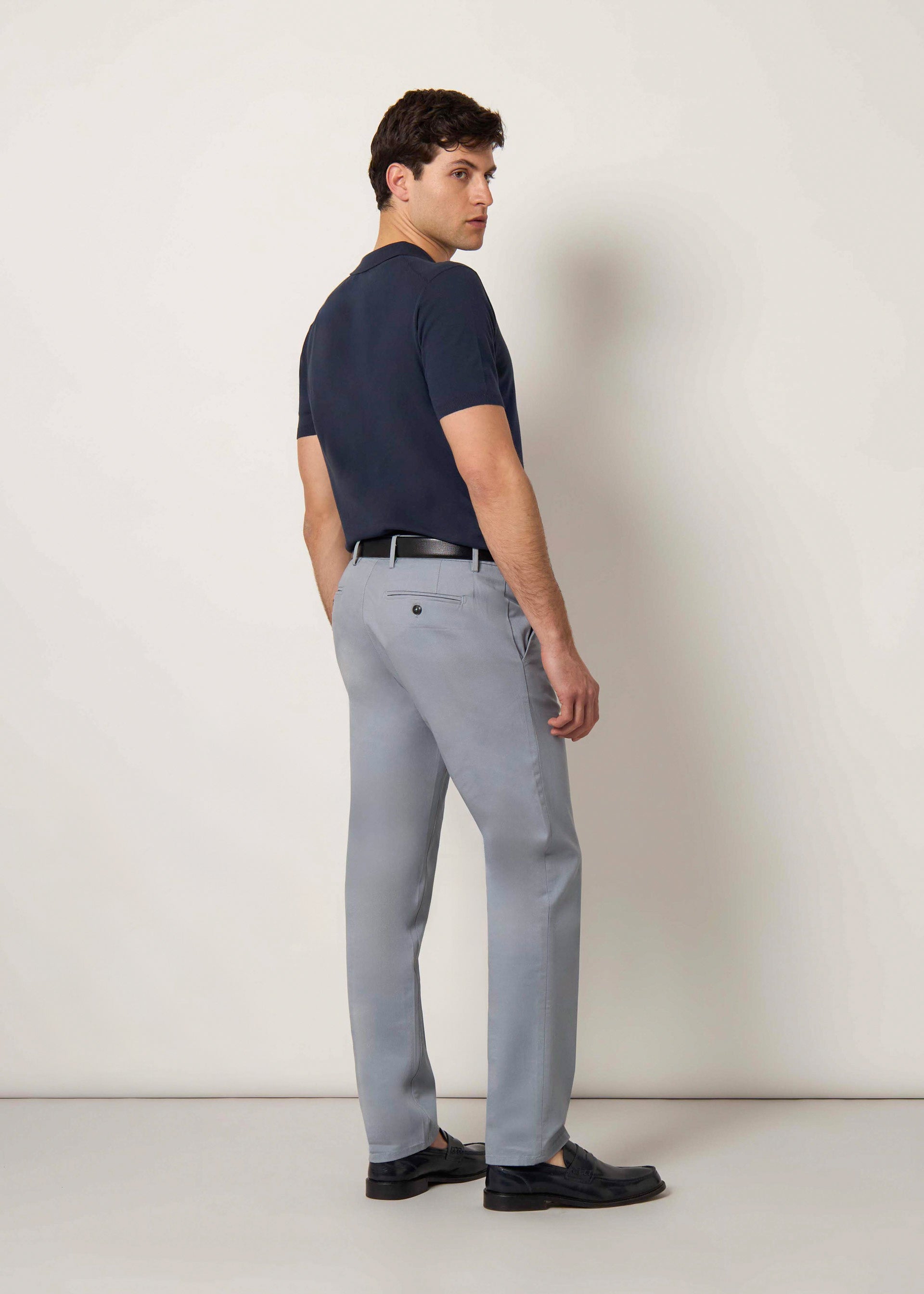 Pantaloni micro fantasia