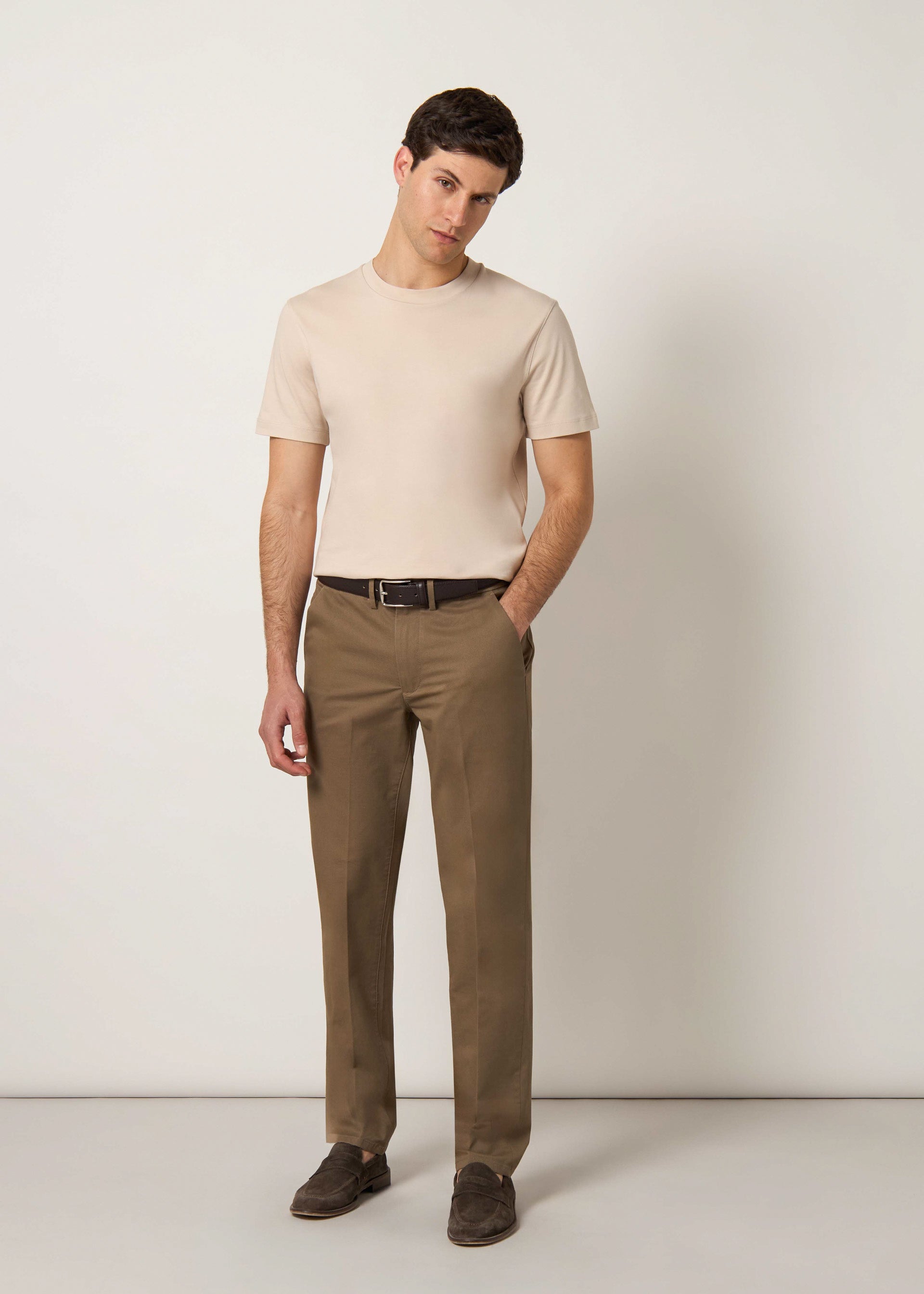 Pantaloni micro fantasia