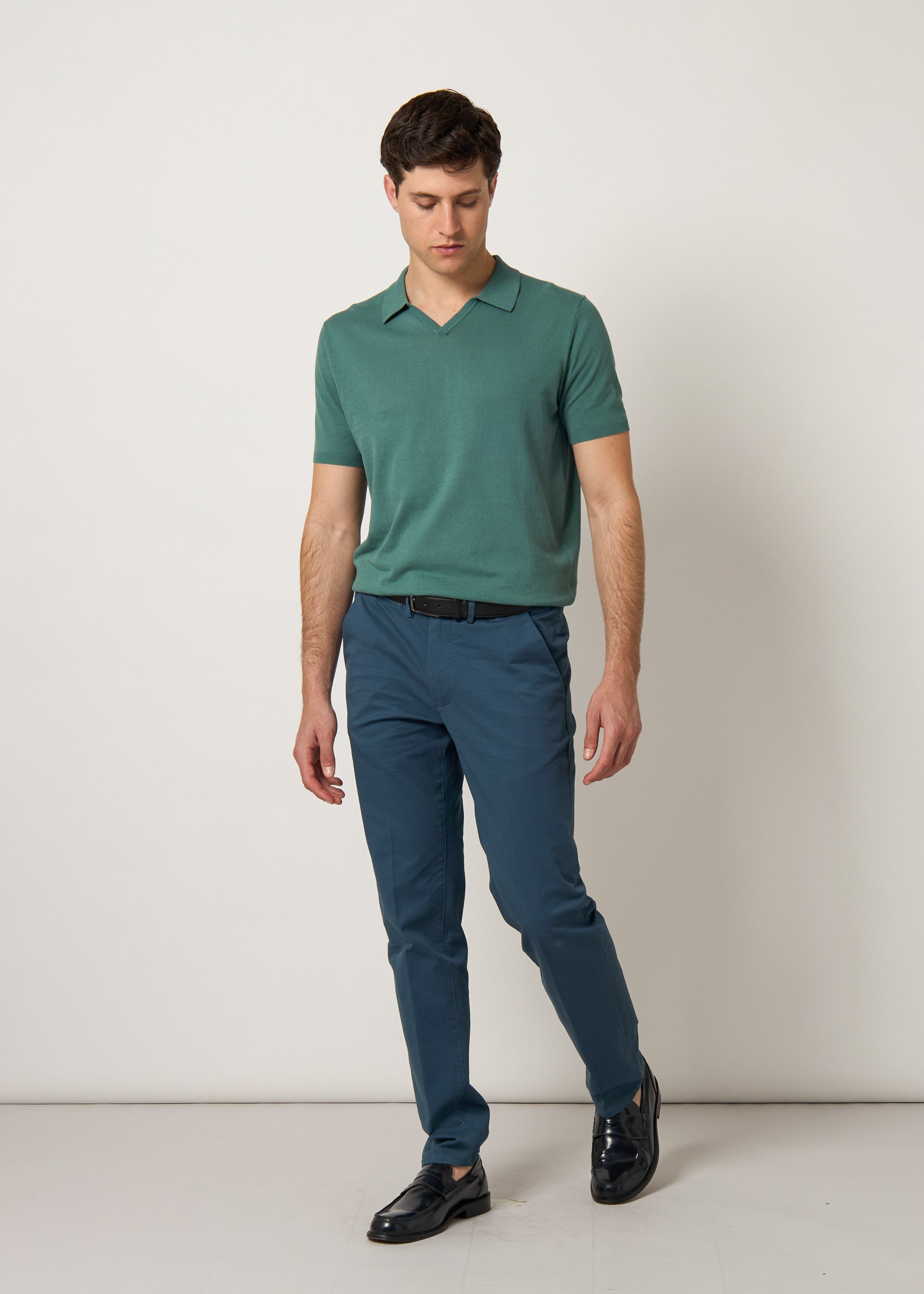 Pantaloni micro fantasia