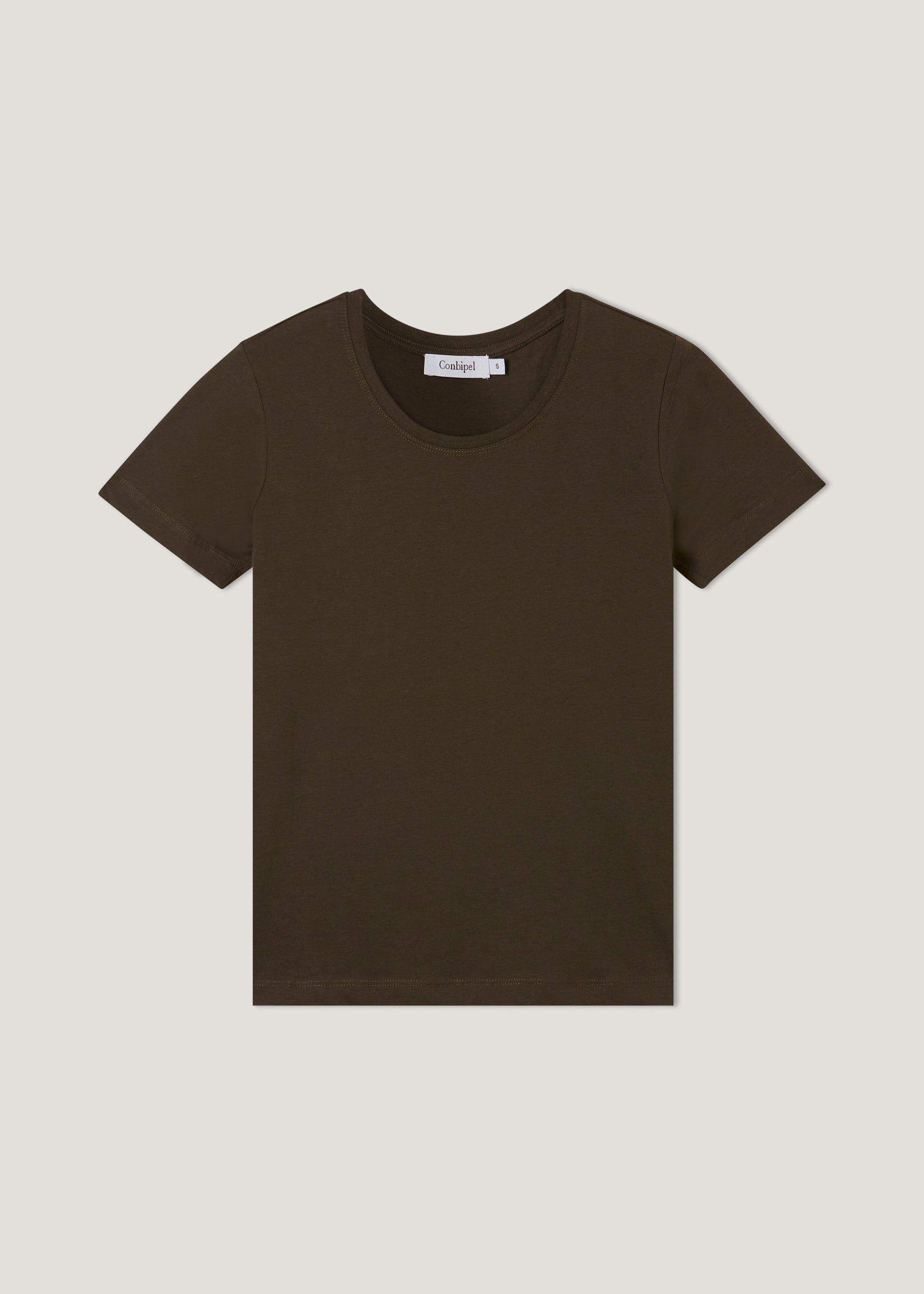 T-shirt girocollo cotone Pima