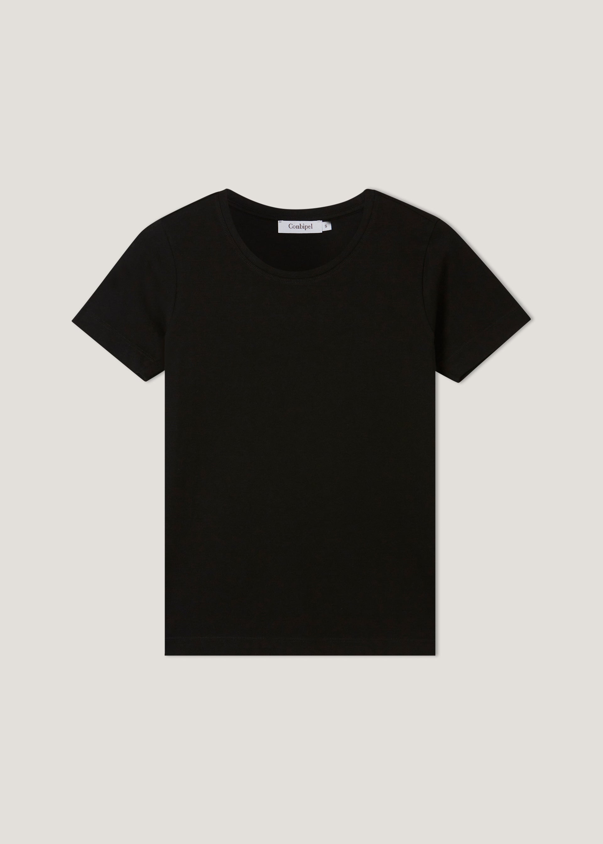 T-shirt girocollo cotone Pima