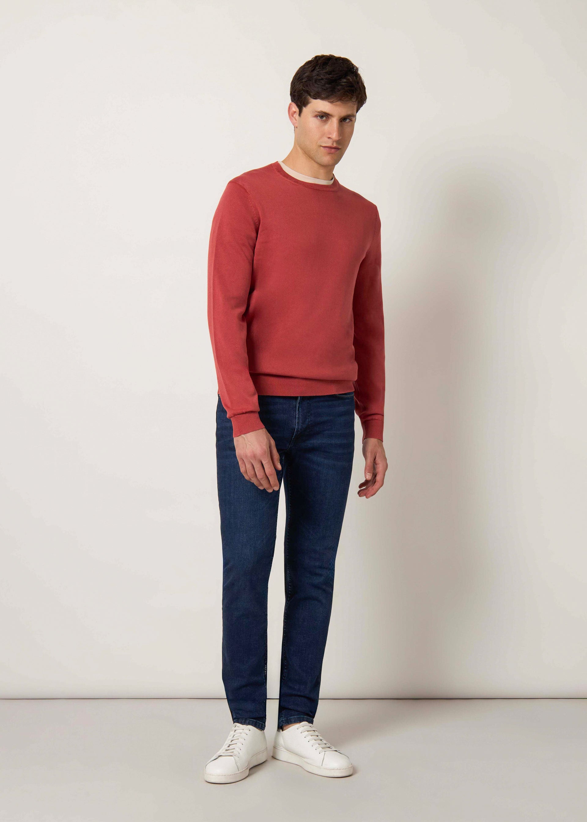 Pullover 100% cotone