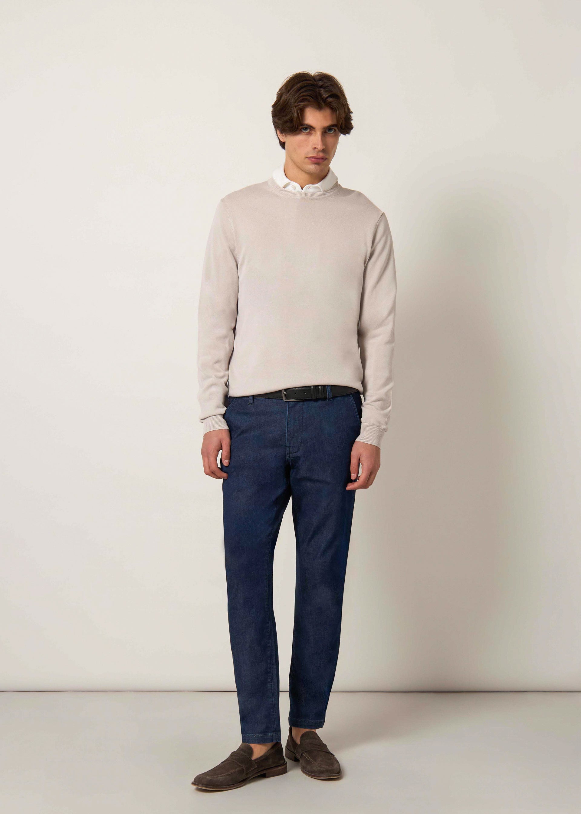 Pullover 100% cotone