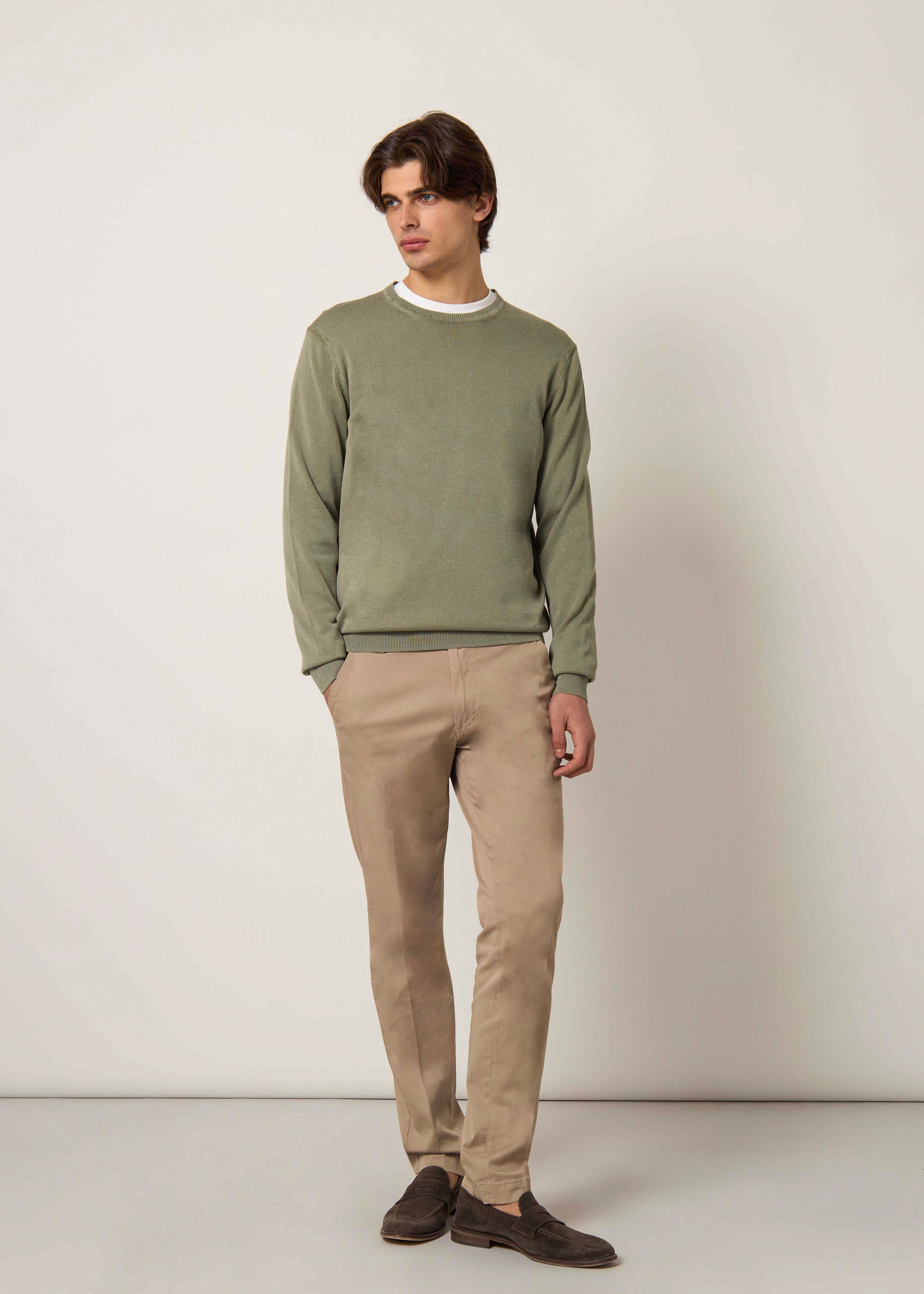 Pullover 100% cotone