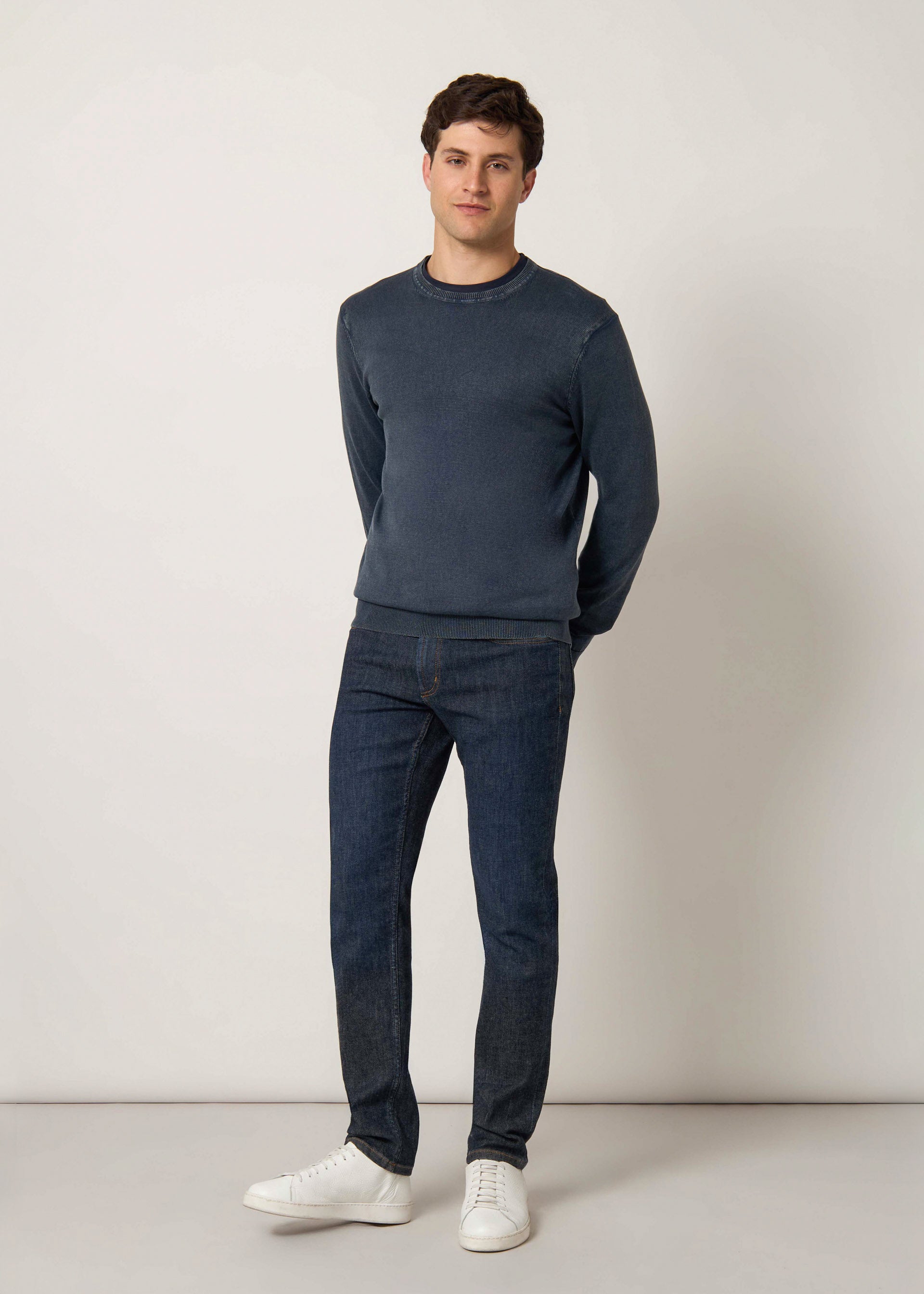 Pullover 100% cotone