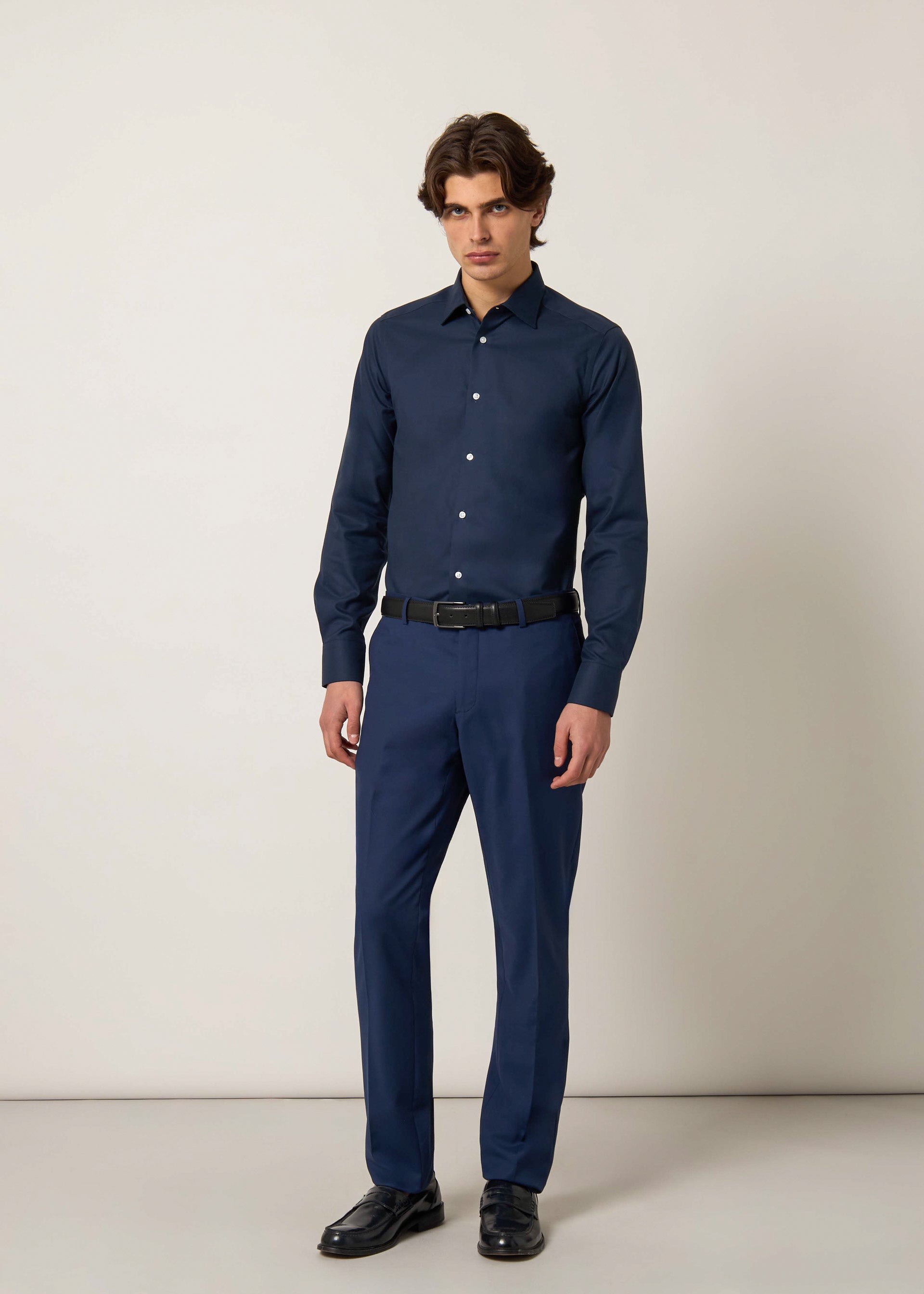 Camicia no stiro slim