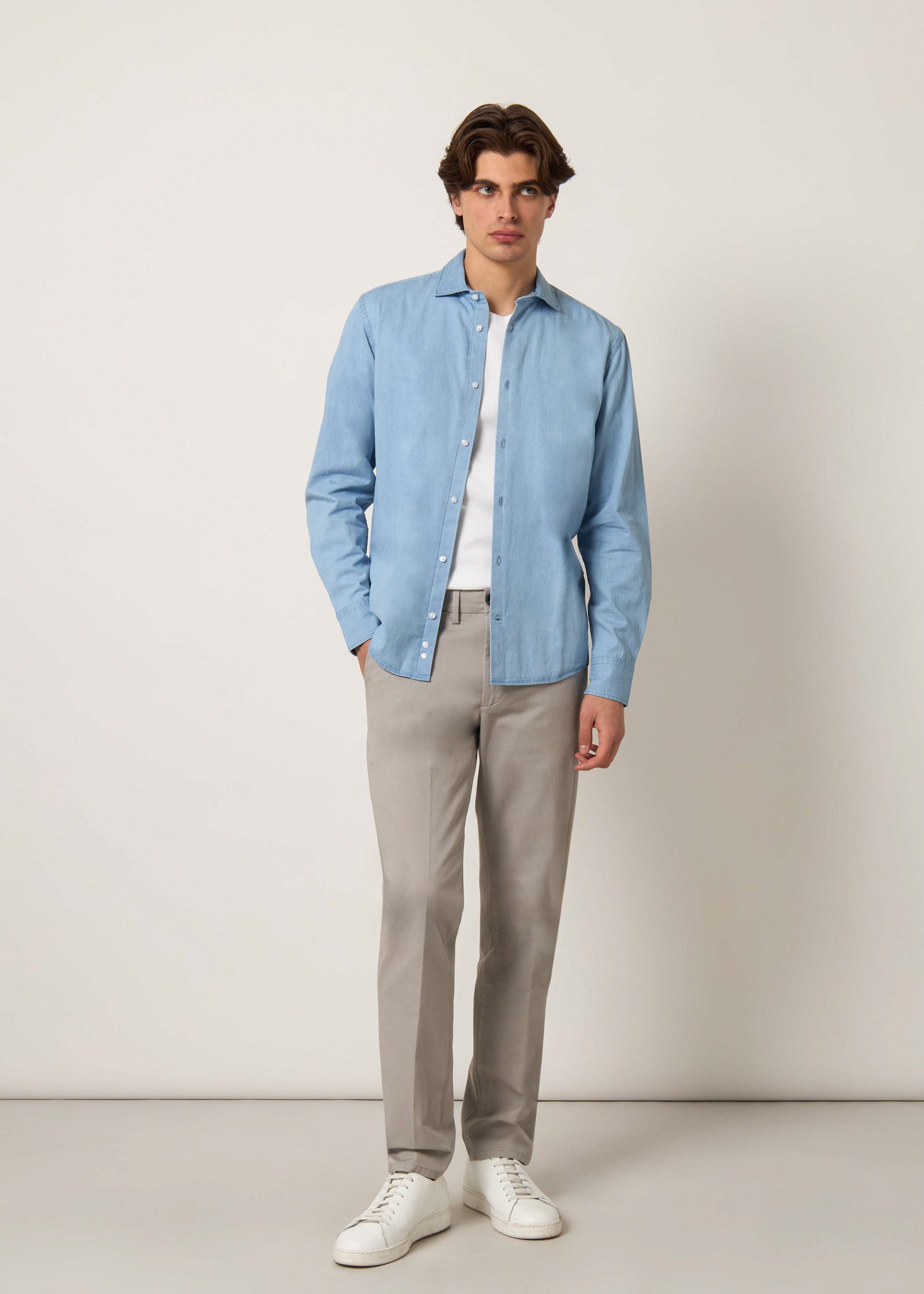 Camicia di jeans regular