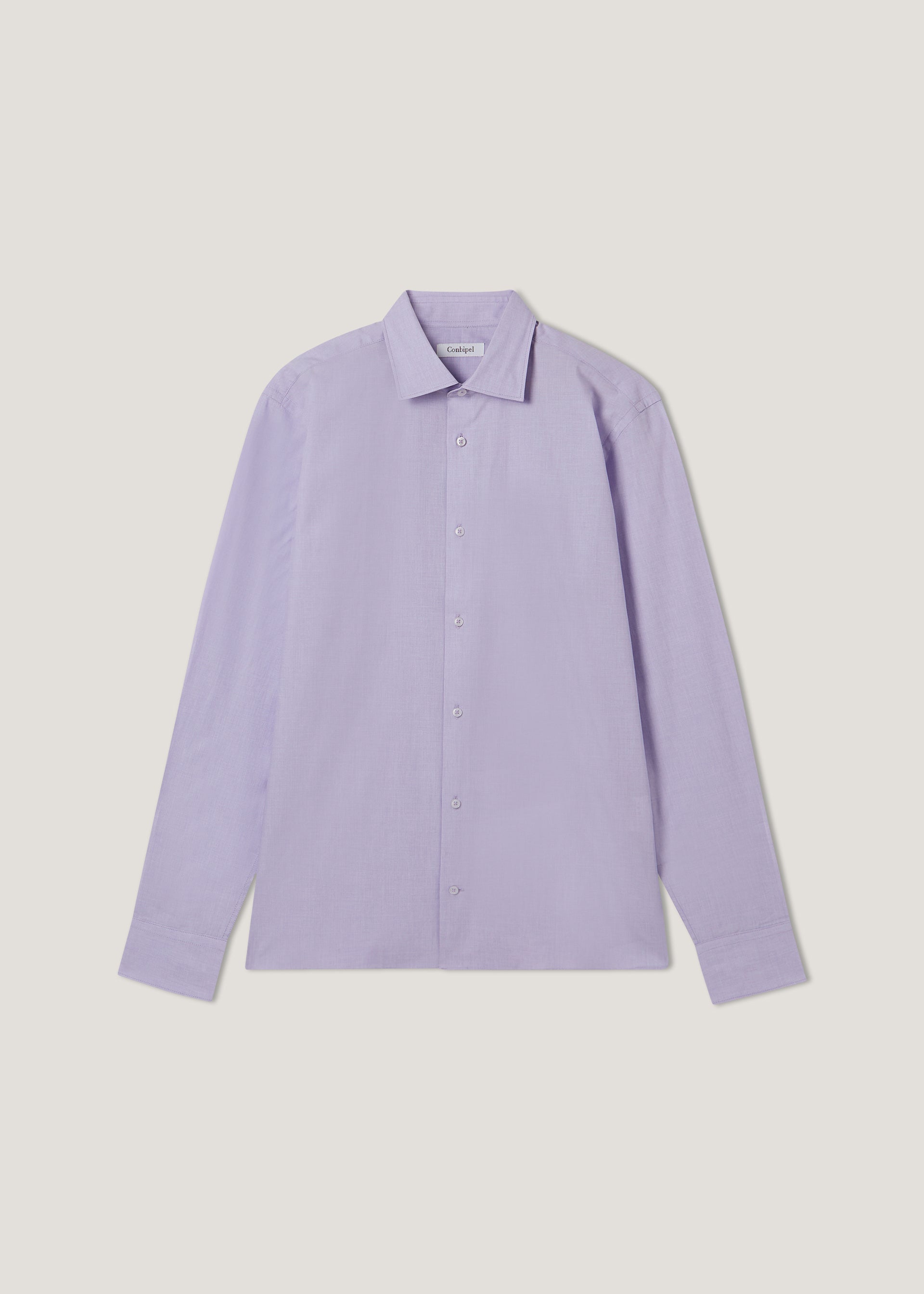 Camicia regular unita