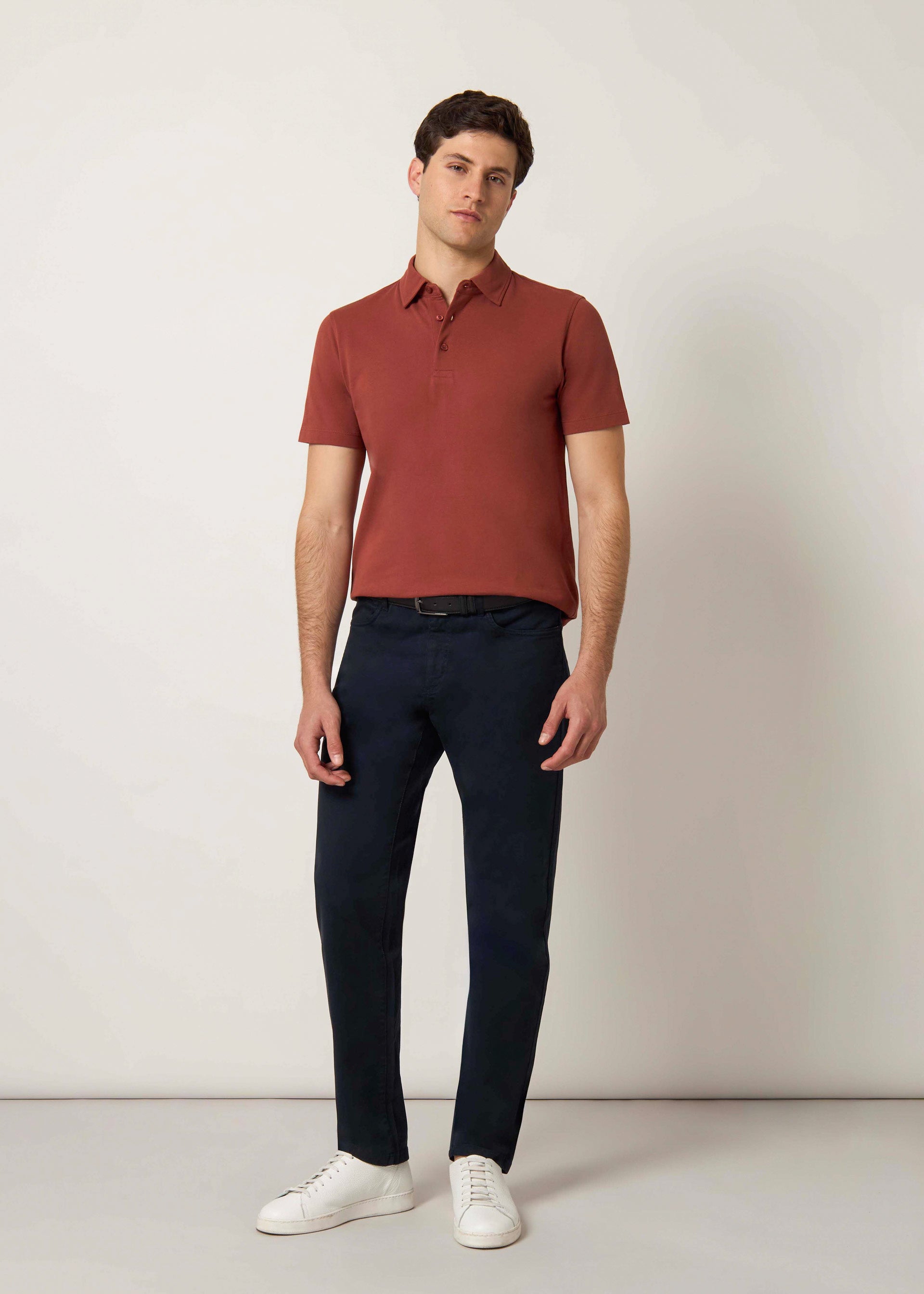 Polo in cotone Pima
