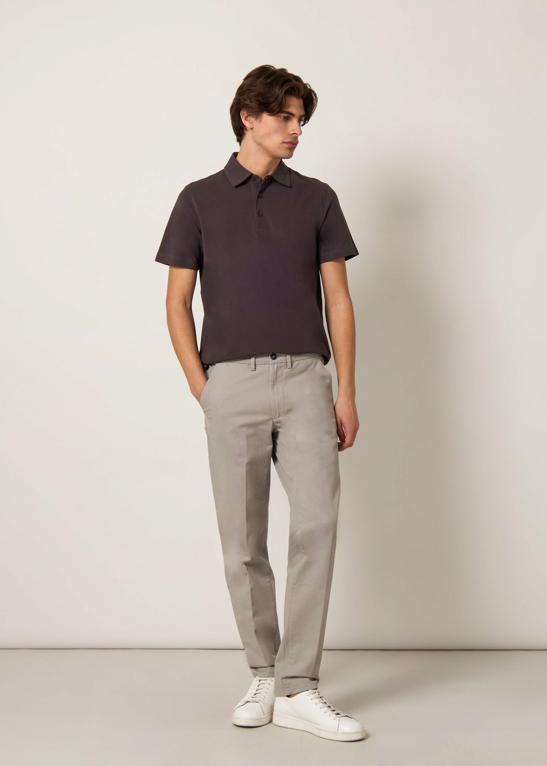 Polo in cotone Pima