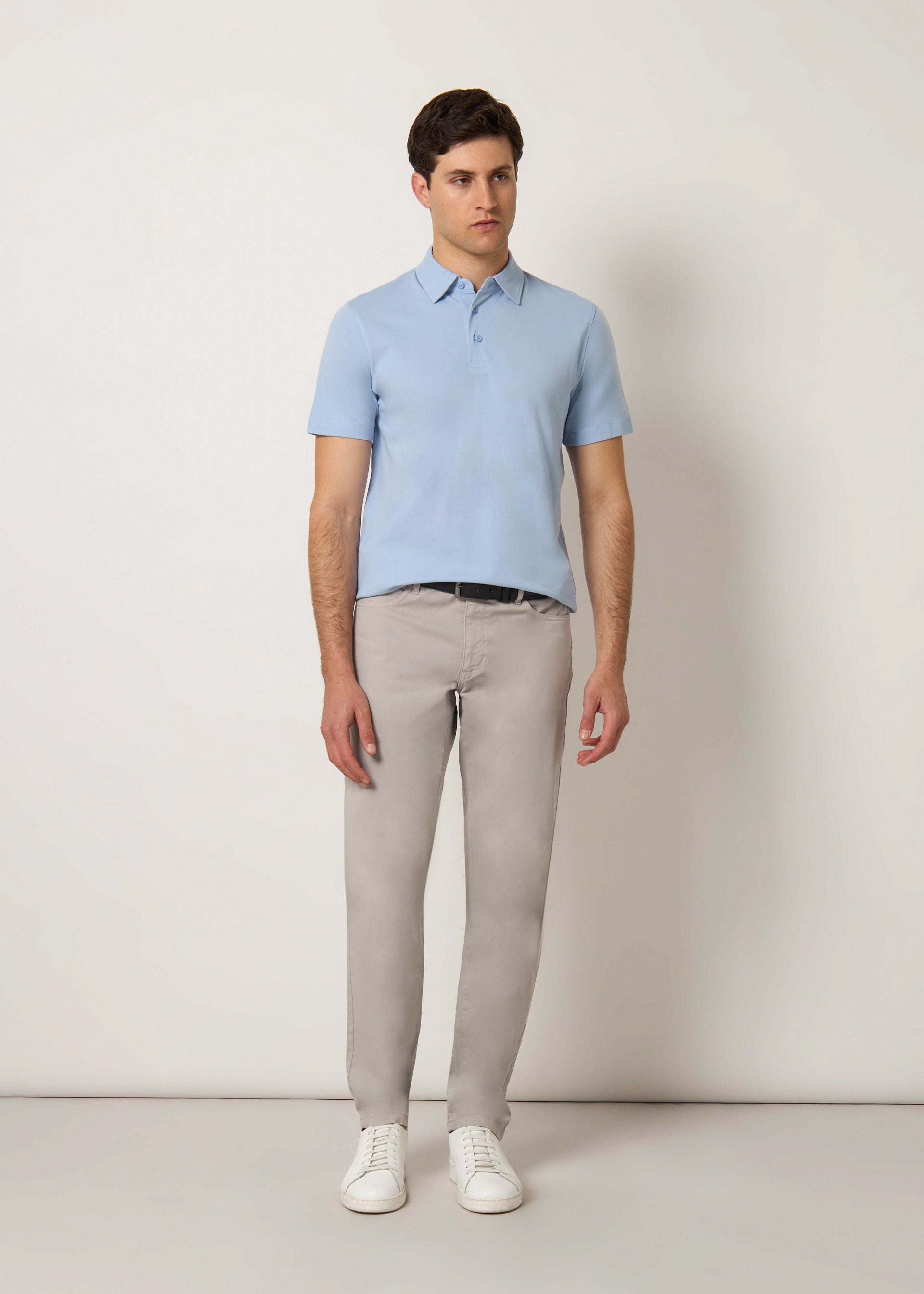 Polo in cotone Pima