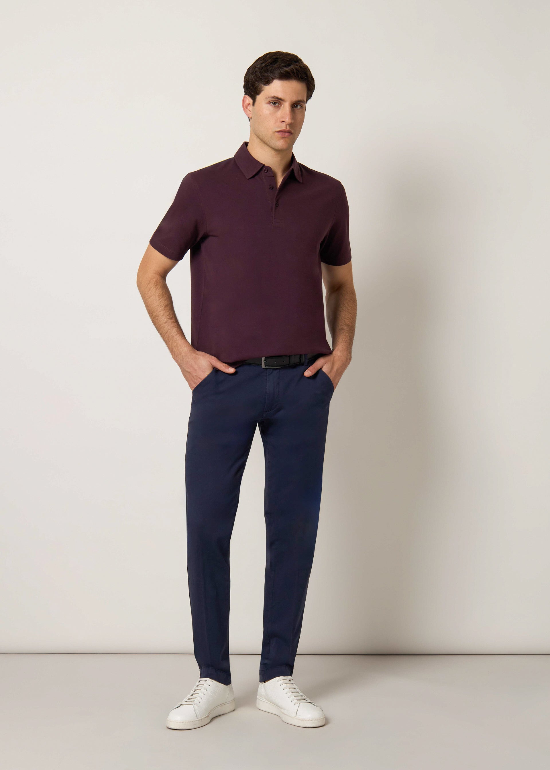 Polo in cotone Pima