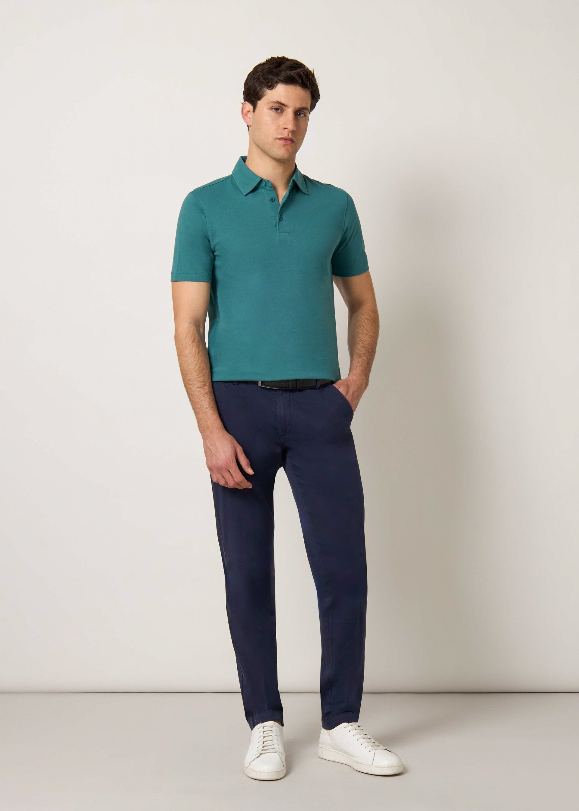 Polo in cotone Pima
