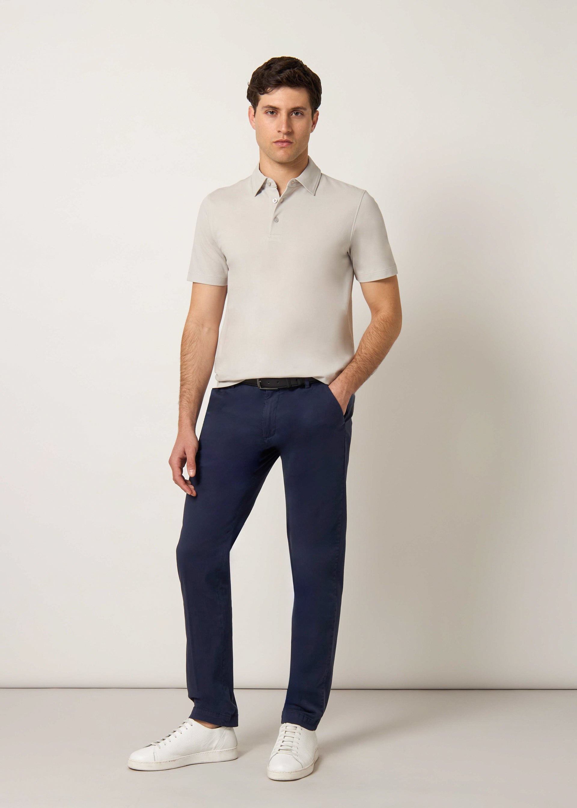 Polo in cotone Pima