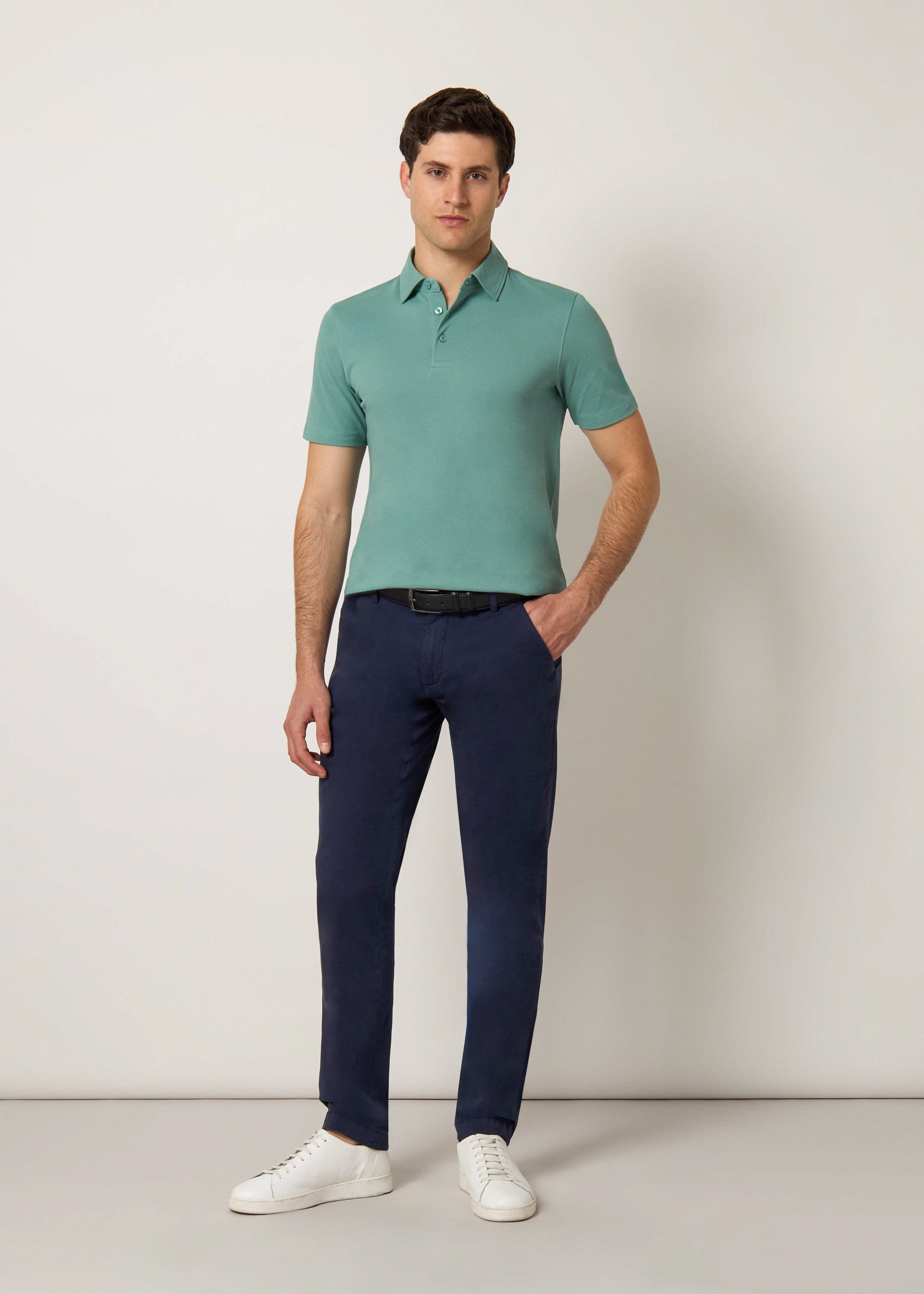 Polo in cotone Pima