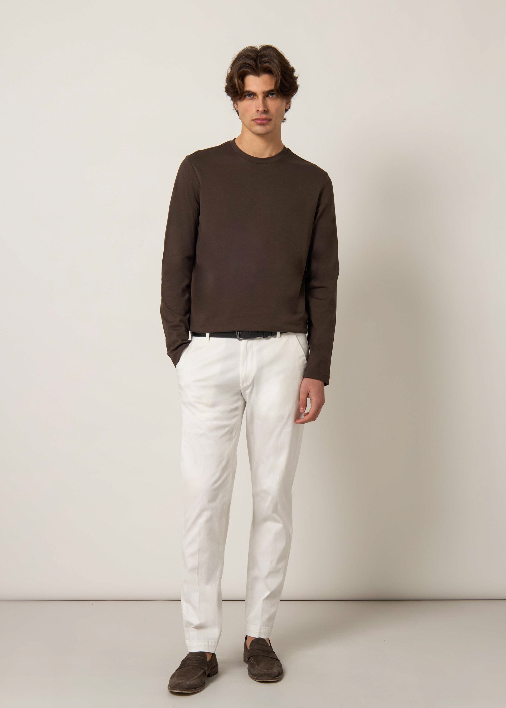 T-shirt basic puro cotone