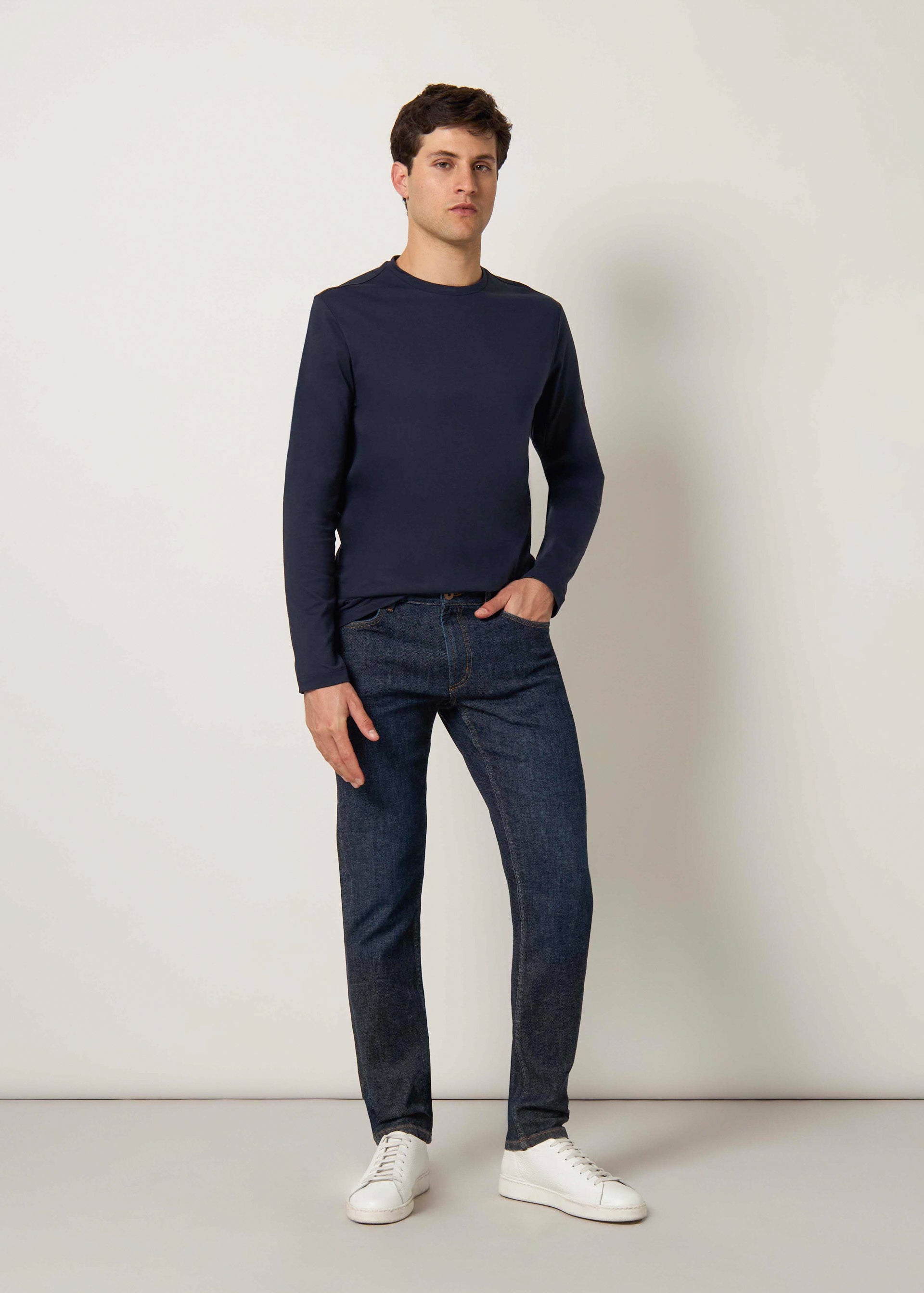 T-shirt basic puro cotone
