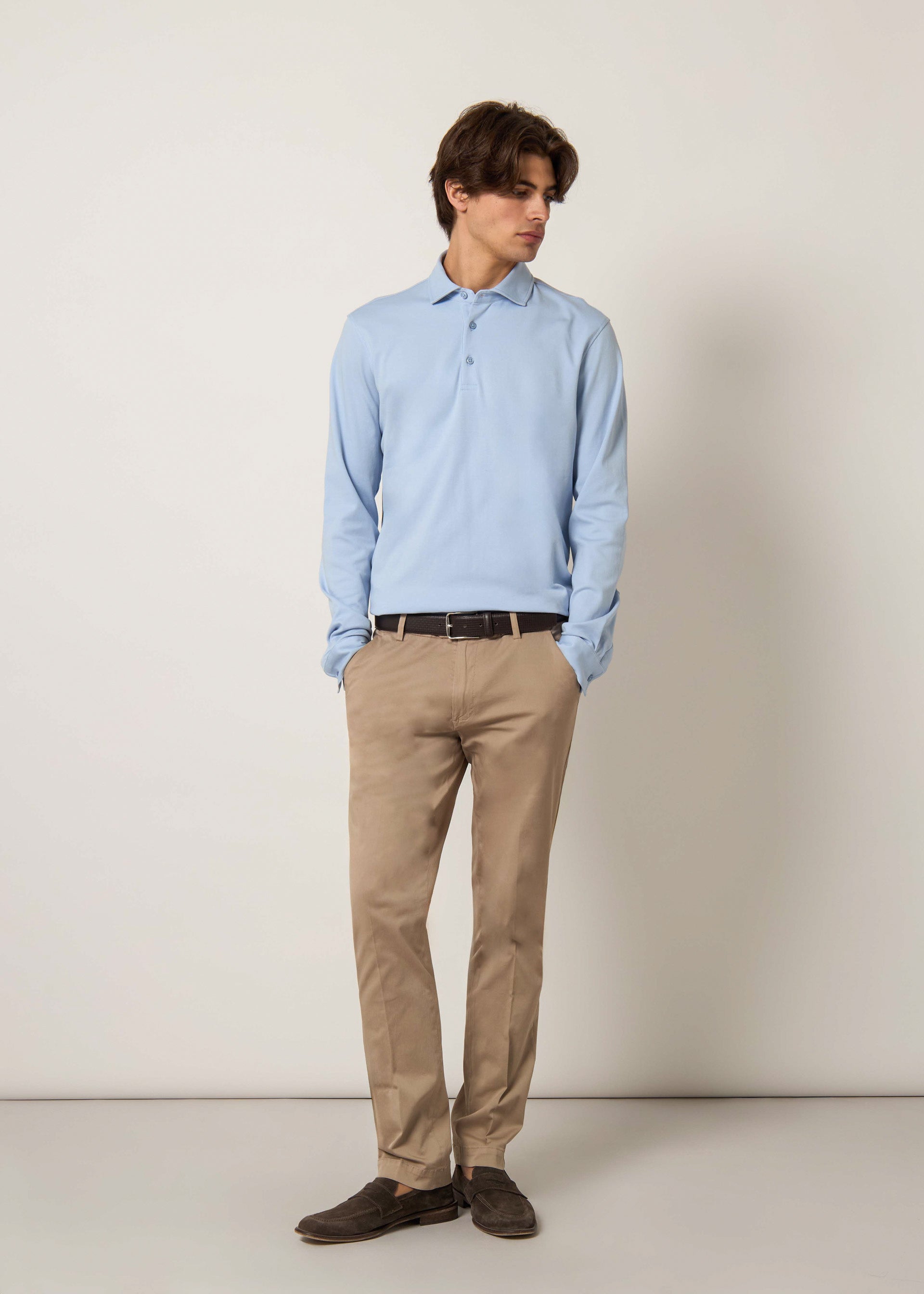 Polo puro cotone
