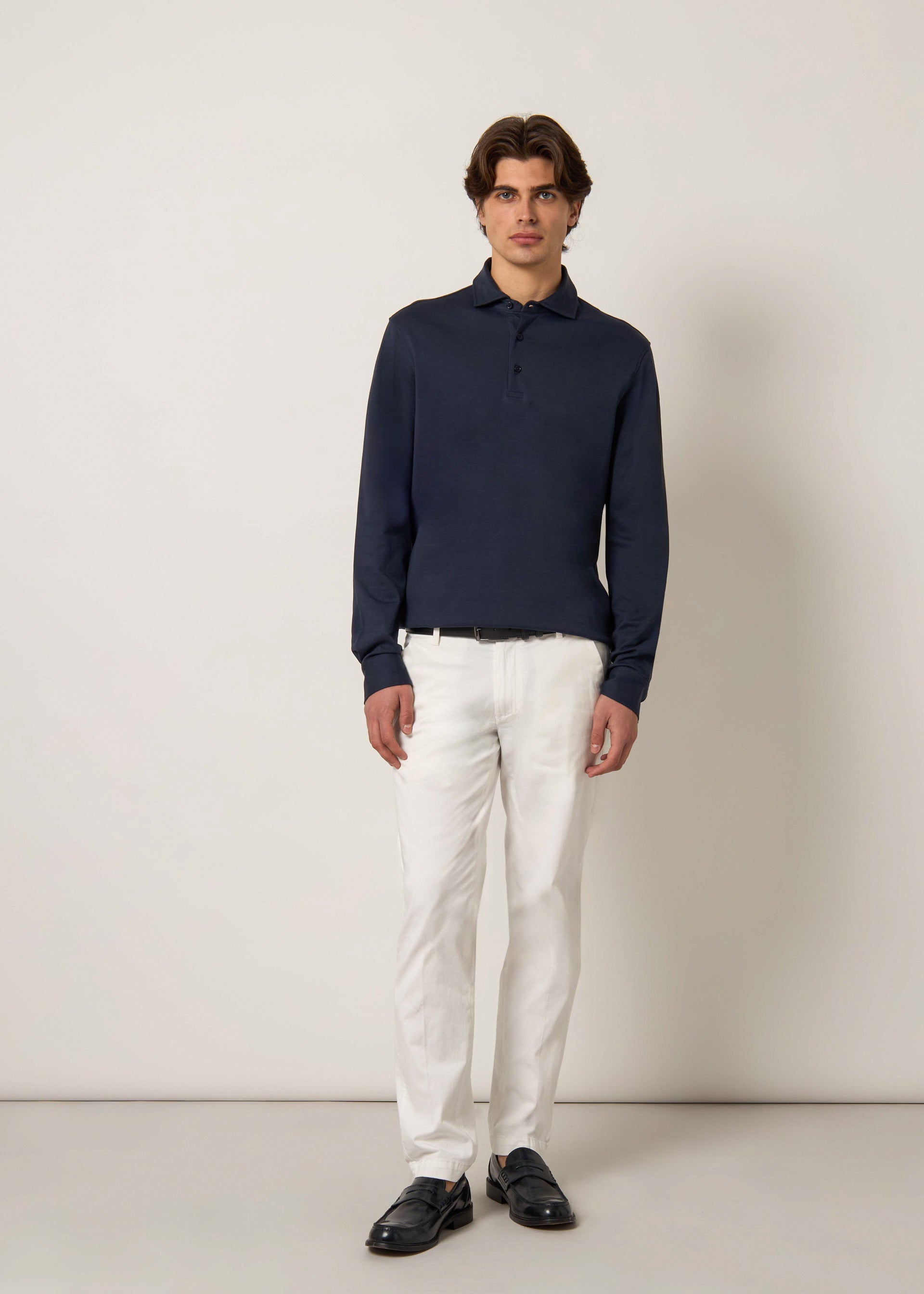 Polo puro cotone