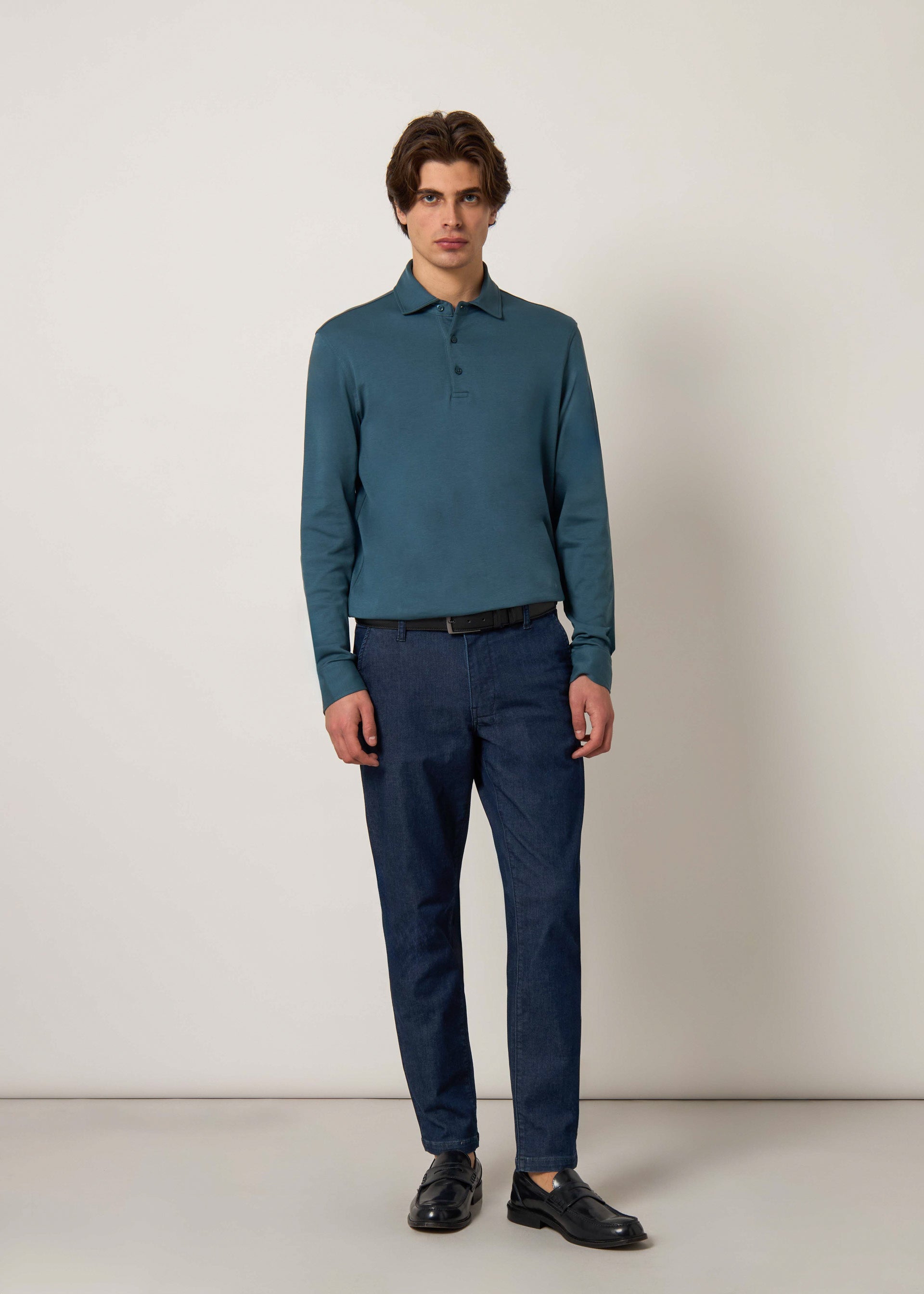 Polo puro cotone
