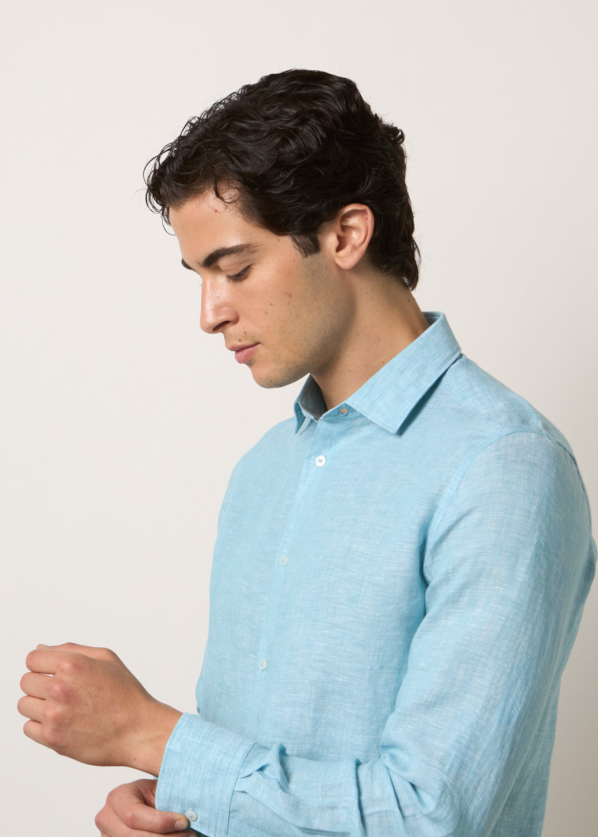 Camicia in puro lino