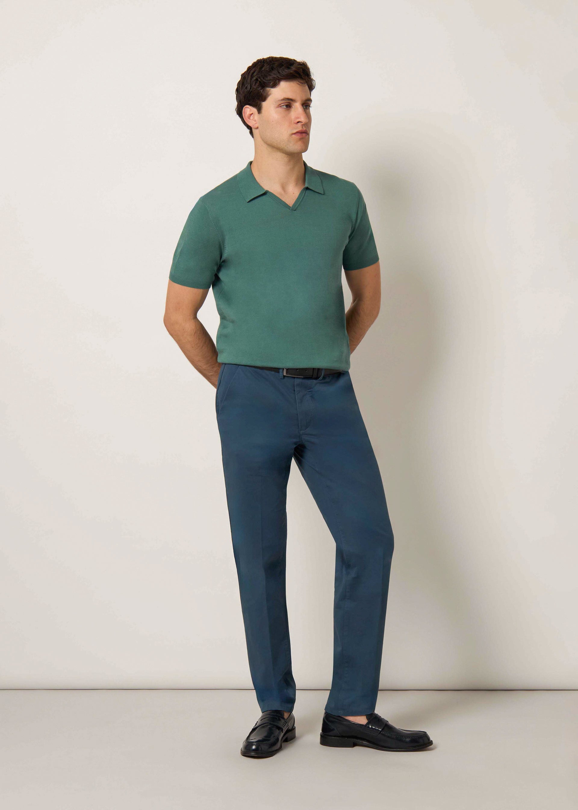 Pullover collo Derby