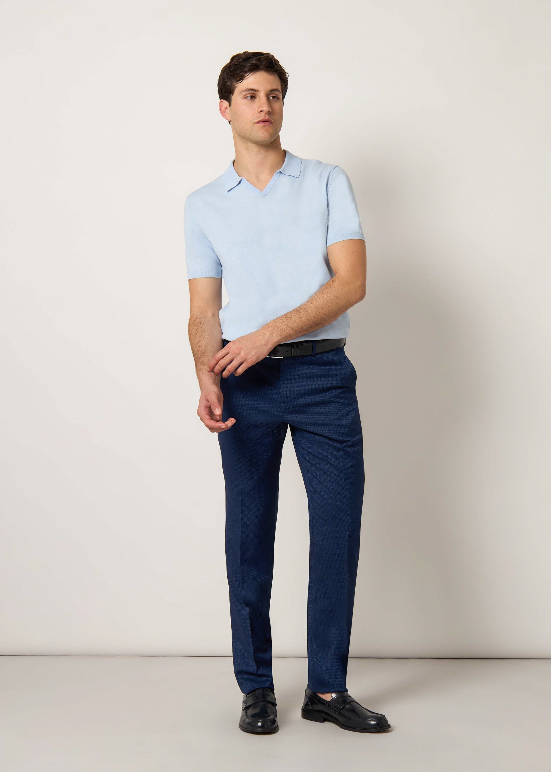 Pullover collo Derby
