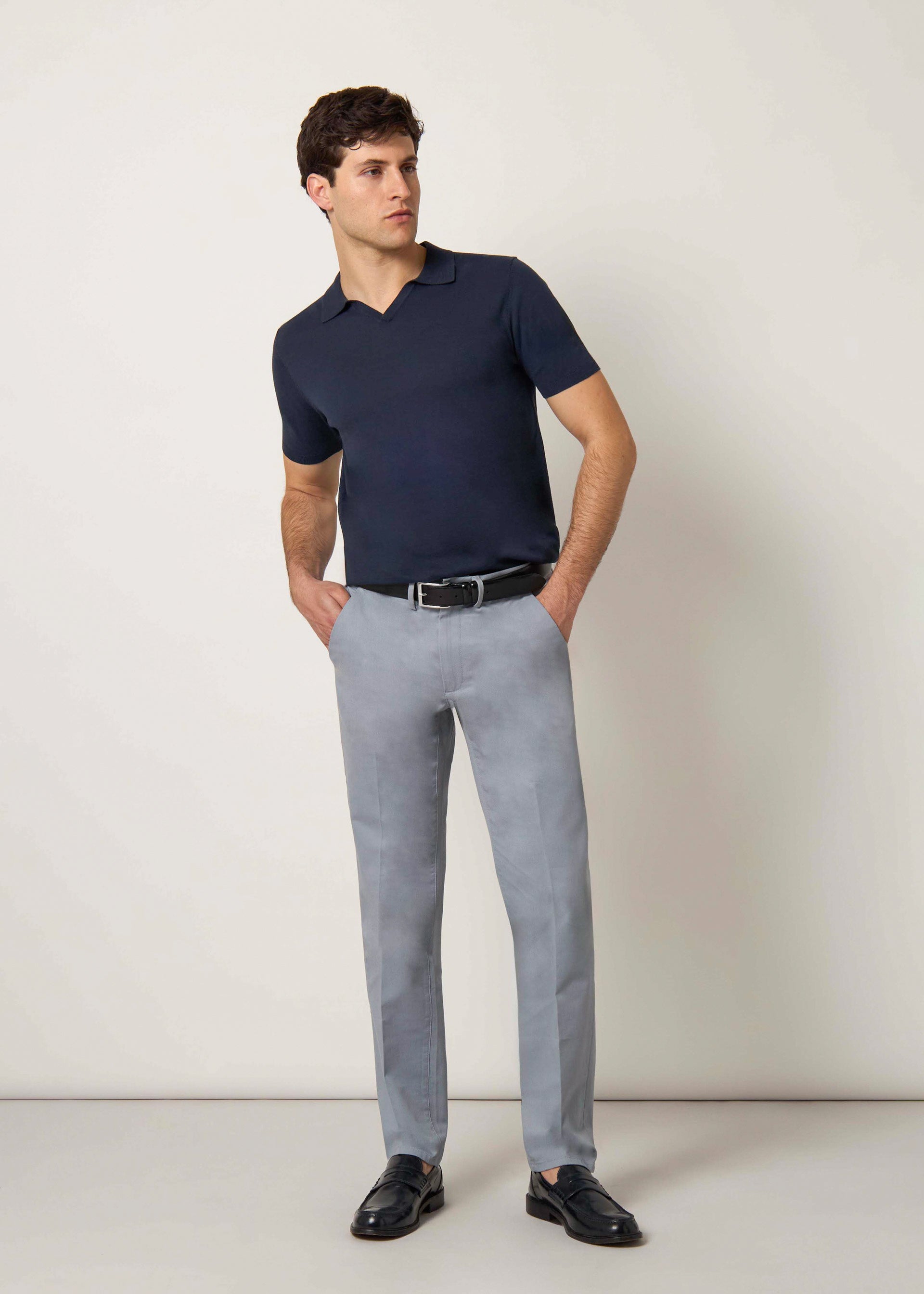 Pullover collo Derby