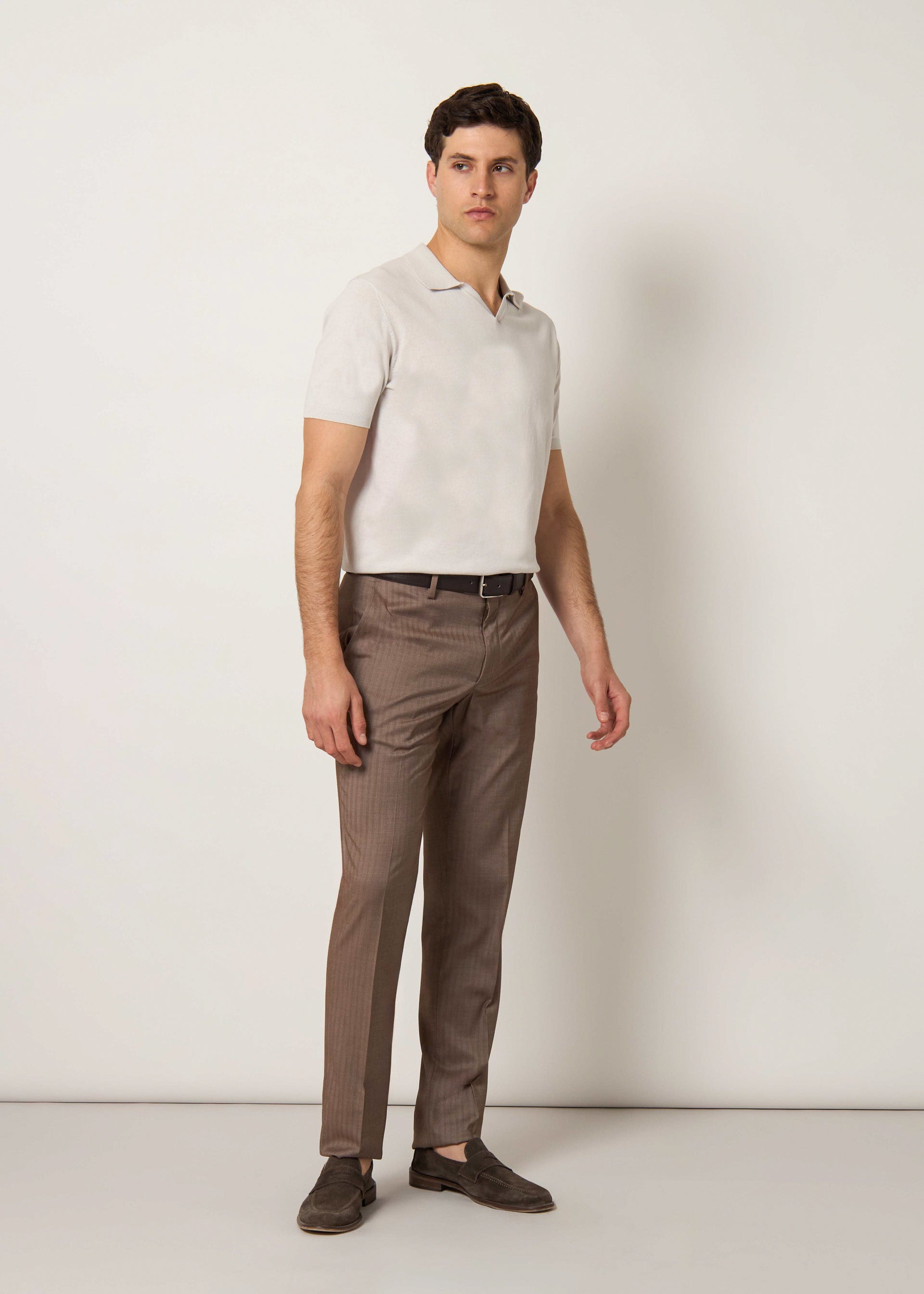 Pullover collo Derby