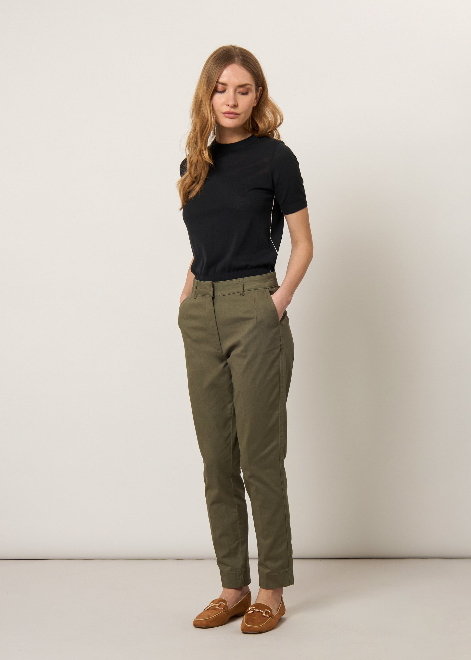 Pullover in puro cotone